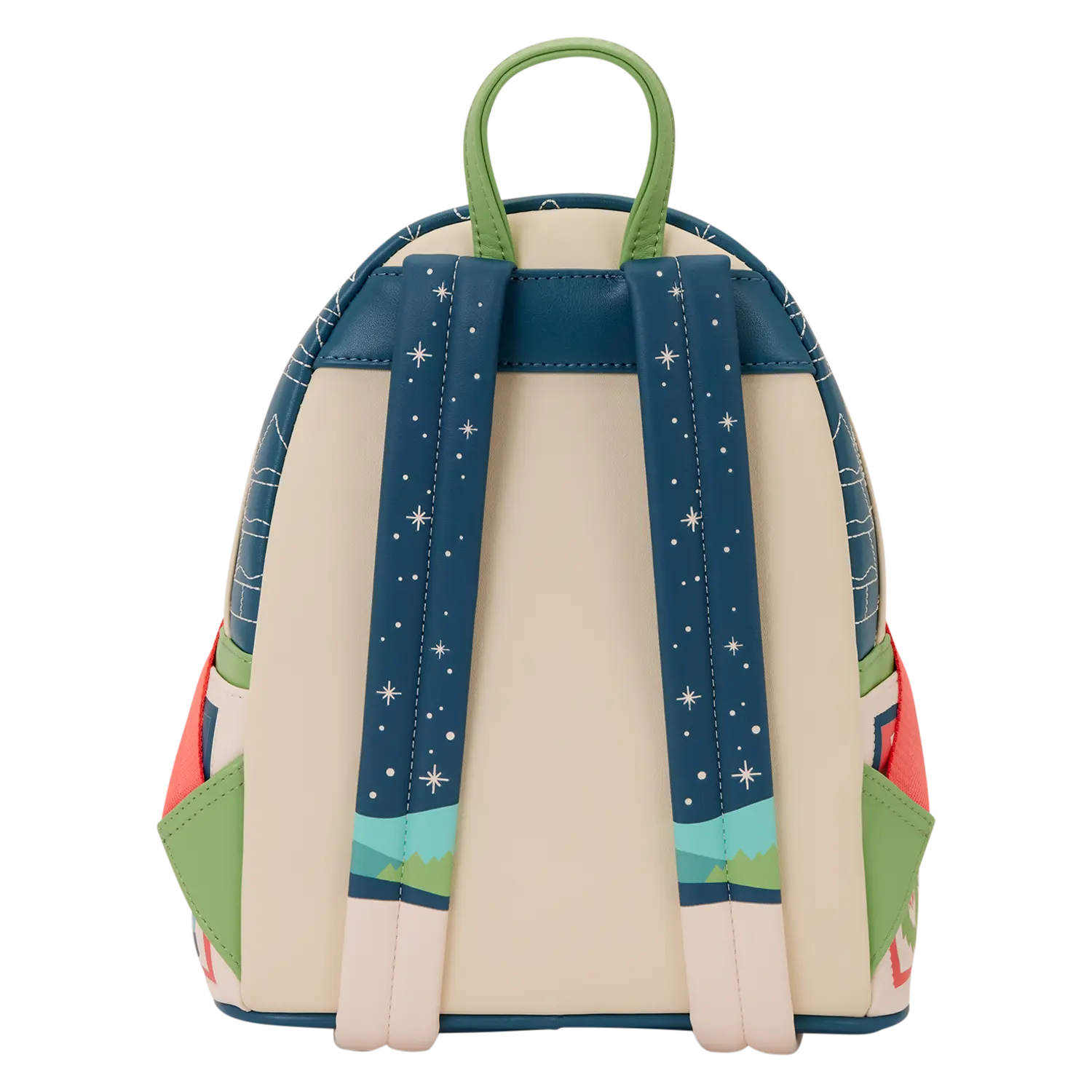 Mickey Mouse Holiday Mini Backpack - Image 5