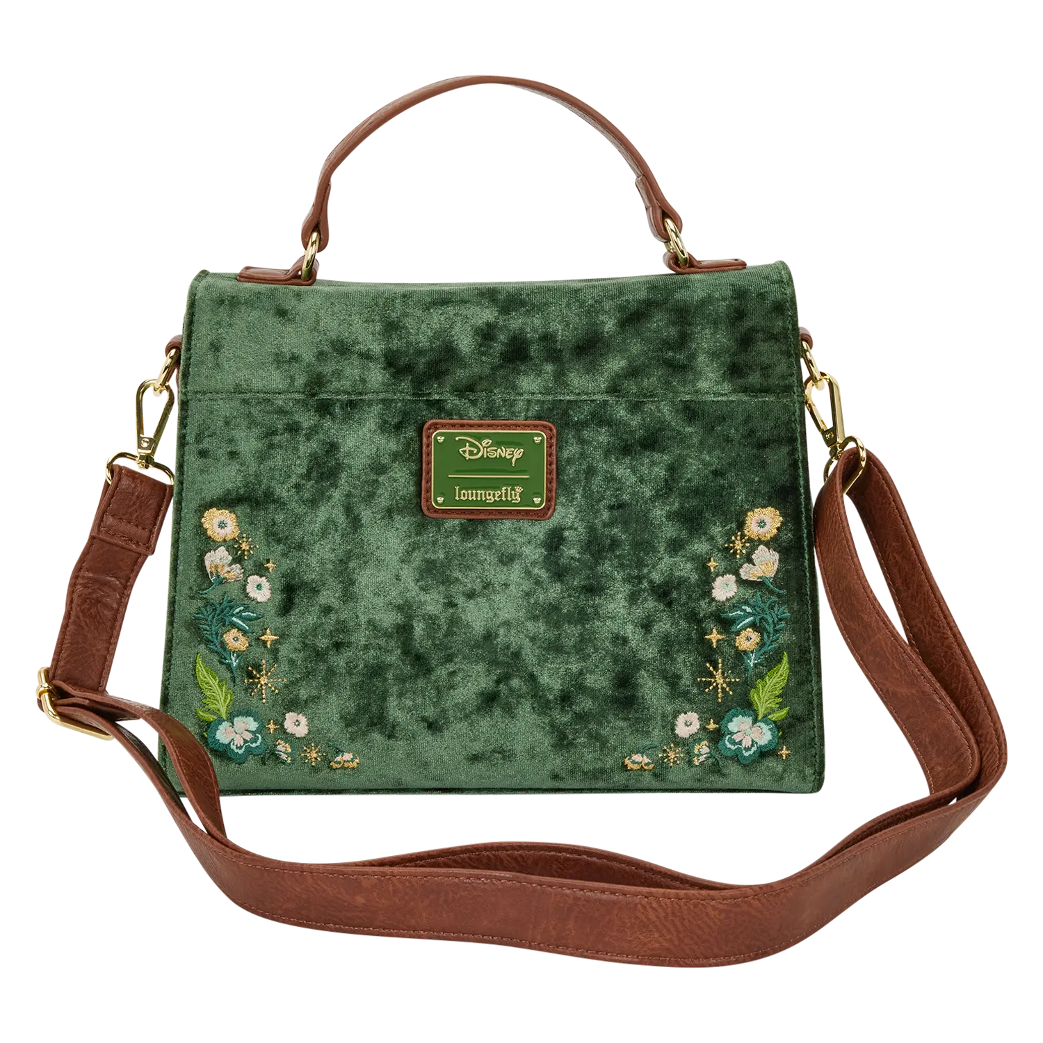 Peter Pan Exclusive Quilted Texture Crossbody Bag - Image 6