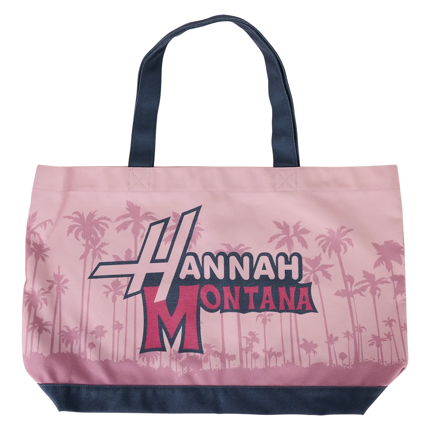 Hannah Montana Guitar Oversized Canvas Tote Bag