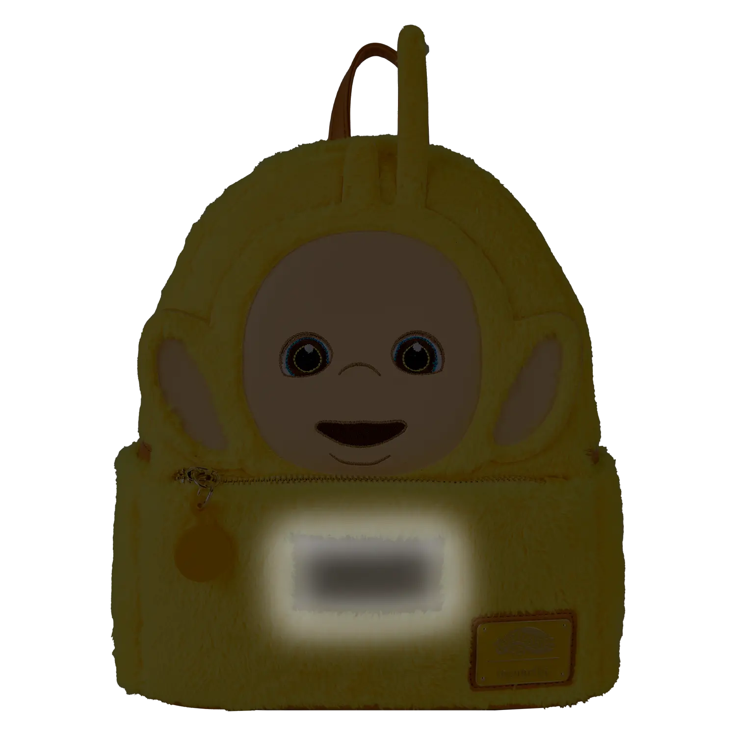 Teletubbies Laa-Laa Plush Cosplay Light Up Mini Backpack - Image 5