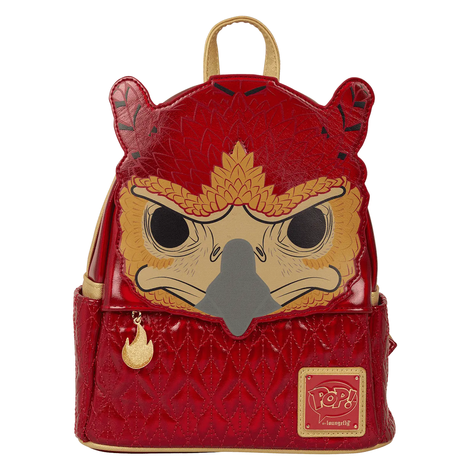 Funko Pop! By Loungefly Harry Potter Exclusive Fawkes Phoenix Cosplay Mini Backpack