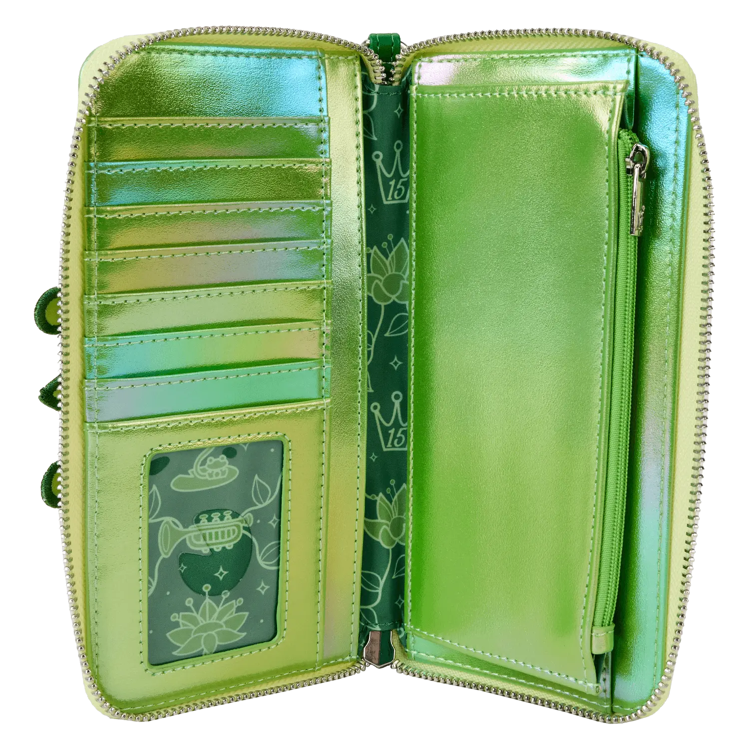 The Princess And The Frog Tiana Exclusive Shiny Series Iridescent Cosplay Wristlet Wallet - Image 6