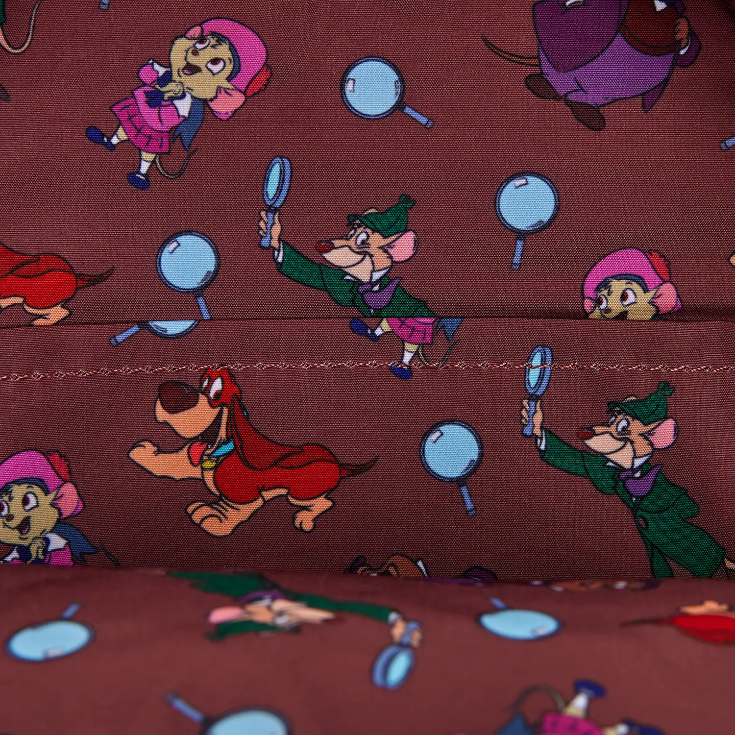 The Great Mouse Detective Exclusive Flap Pocket Mini Backpack - Image 6