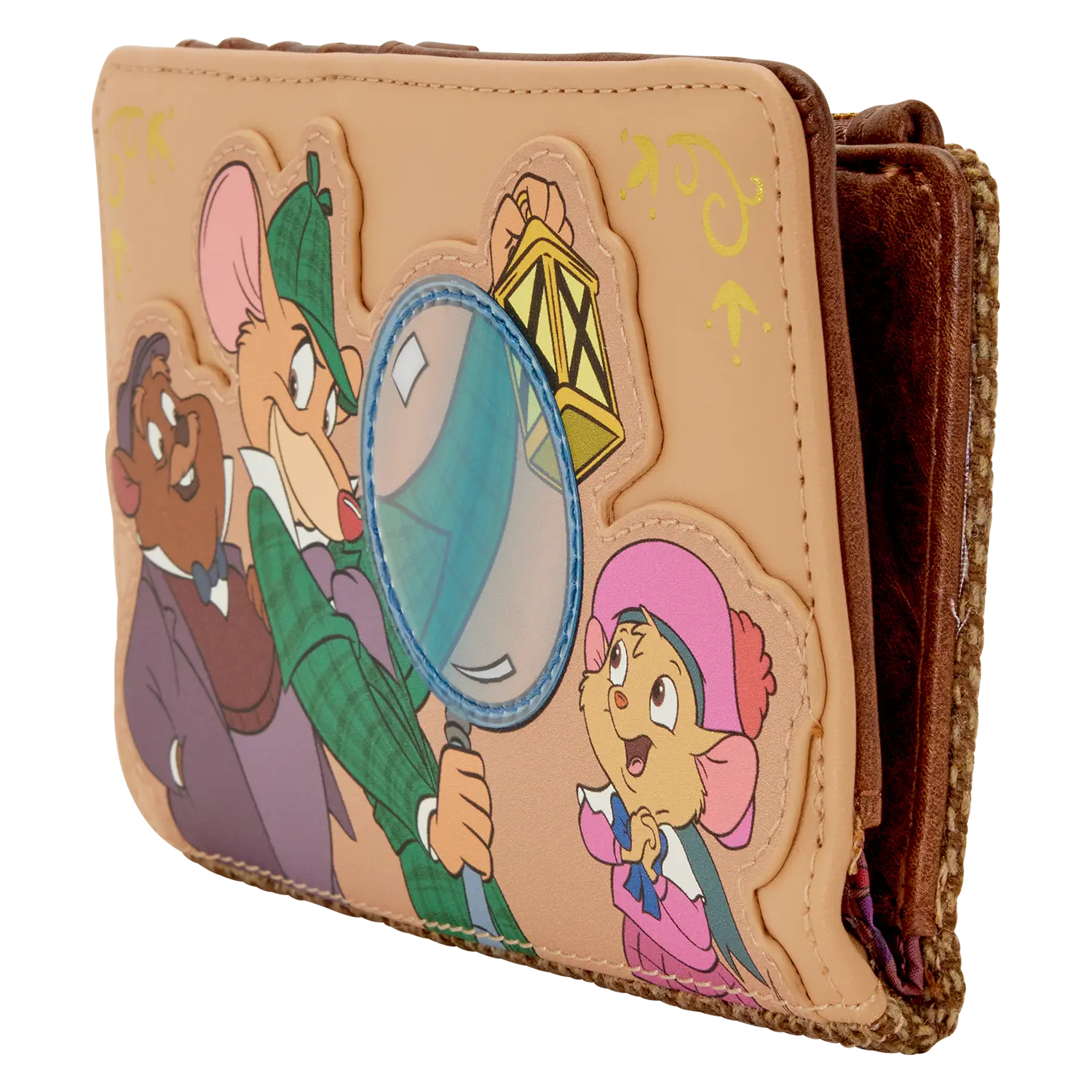 The Great Mouse Detective Exclusive Flap Wallet - Image 3