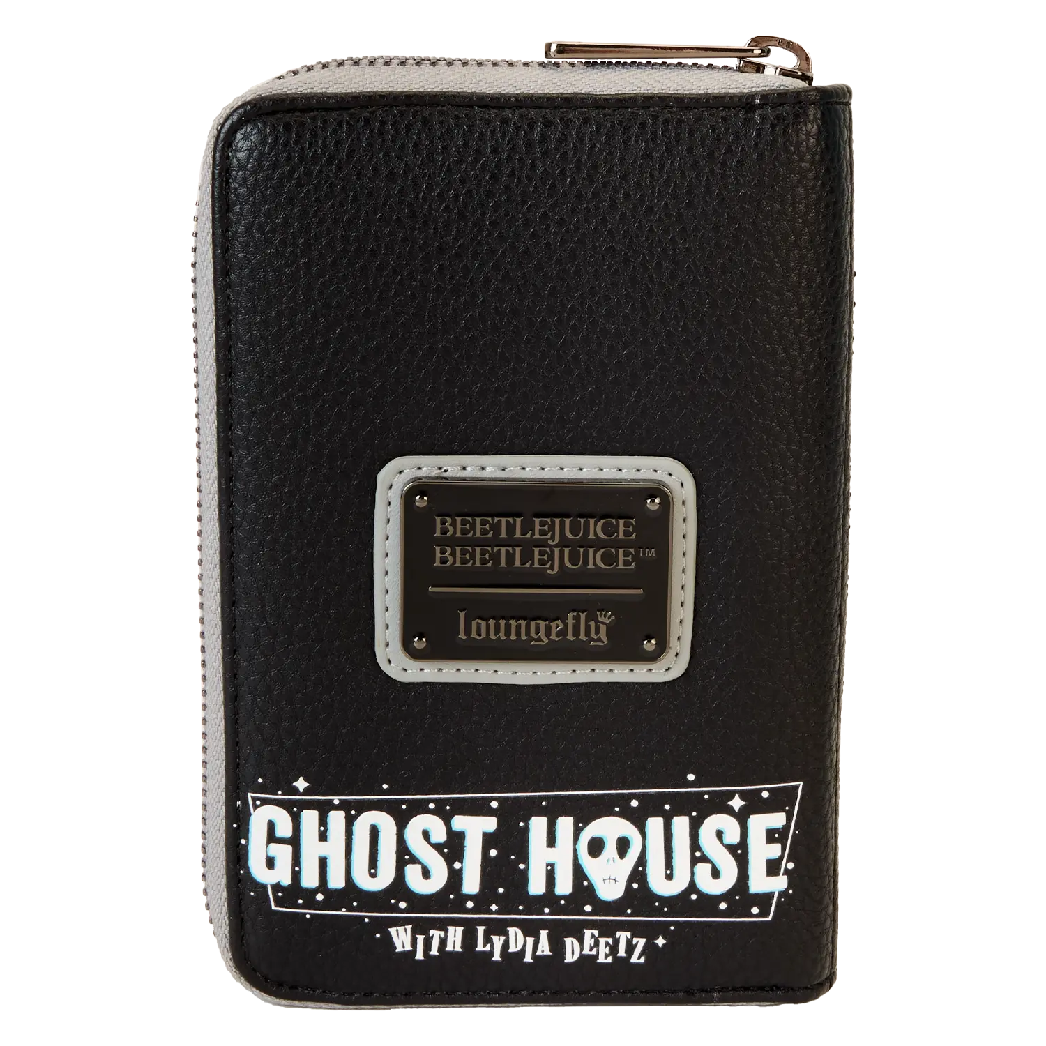 Beetlejuice Beetlejuice Lydia Deetz Cosplay Zip Around Wallet - Image 5