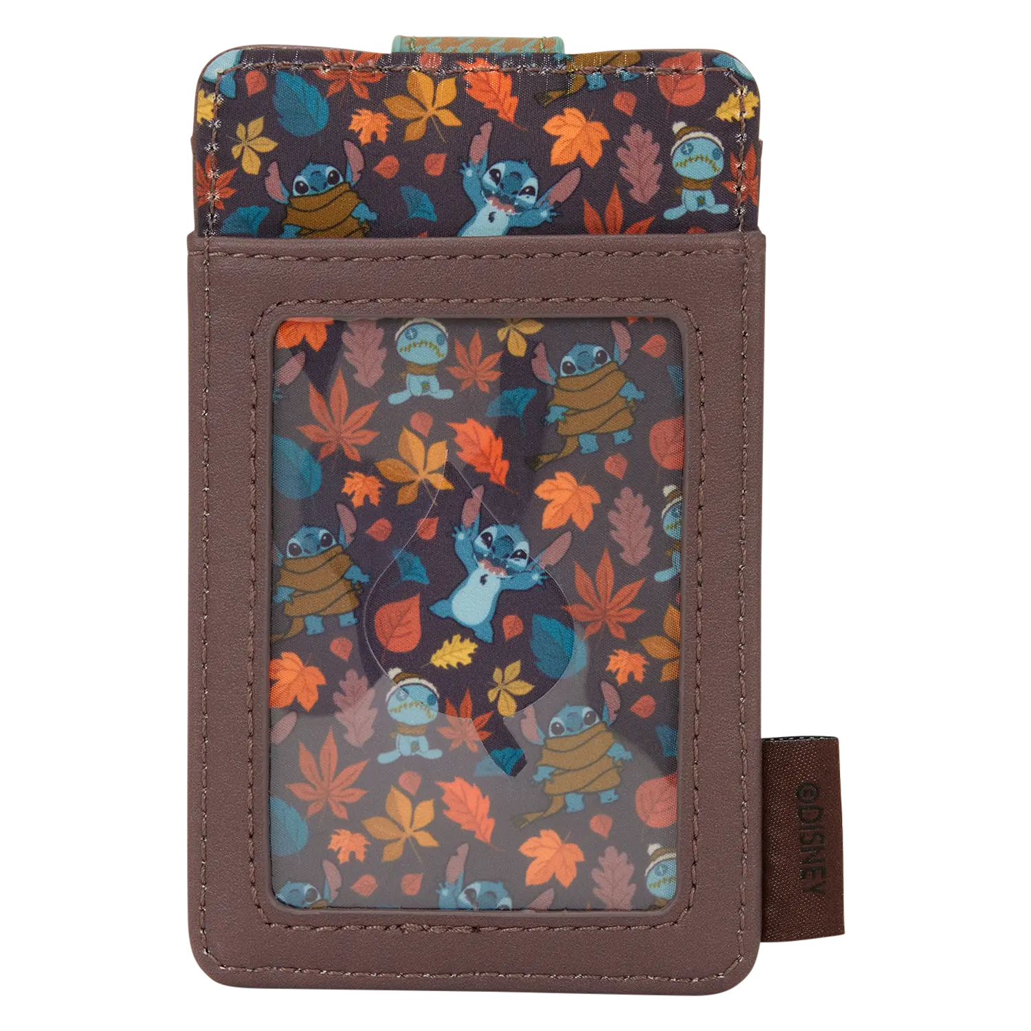 Lilo & Stitch Exclusive Autumn Leaves Card Holder - Image 5