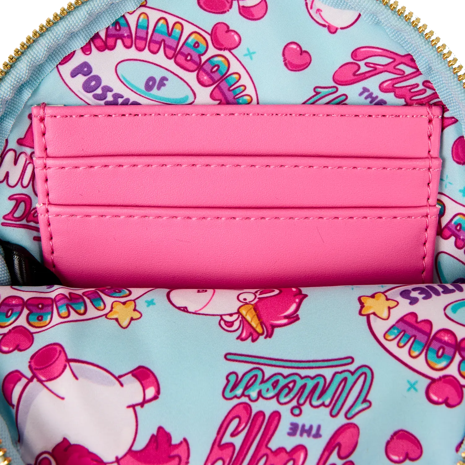 Minions Fluffy Unicorn Exclusive Costume Plush Wristlet Wallet - Image 6