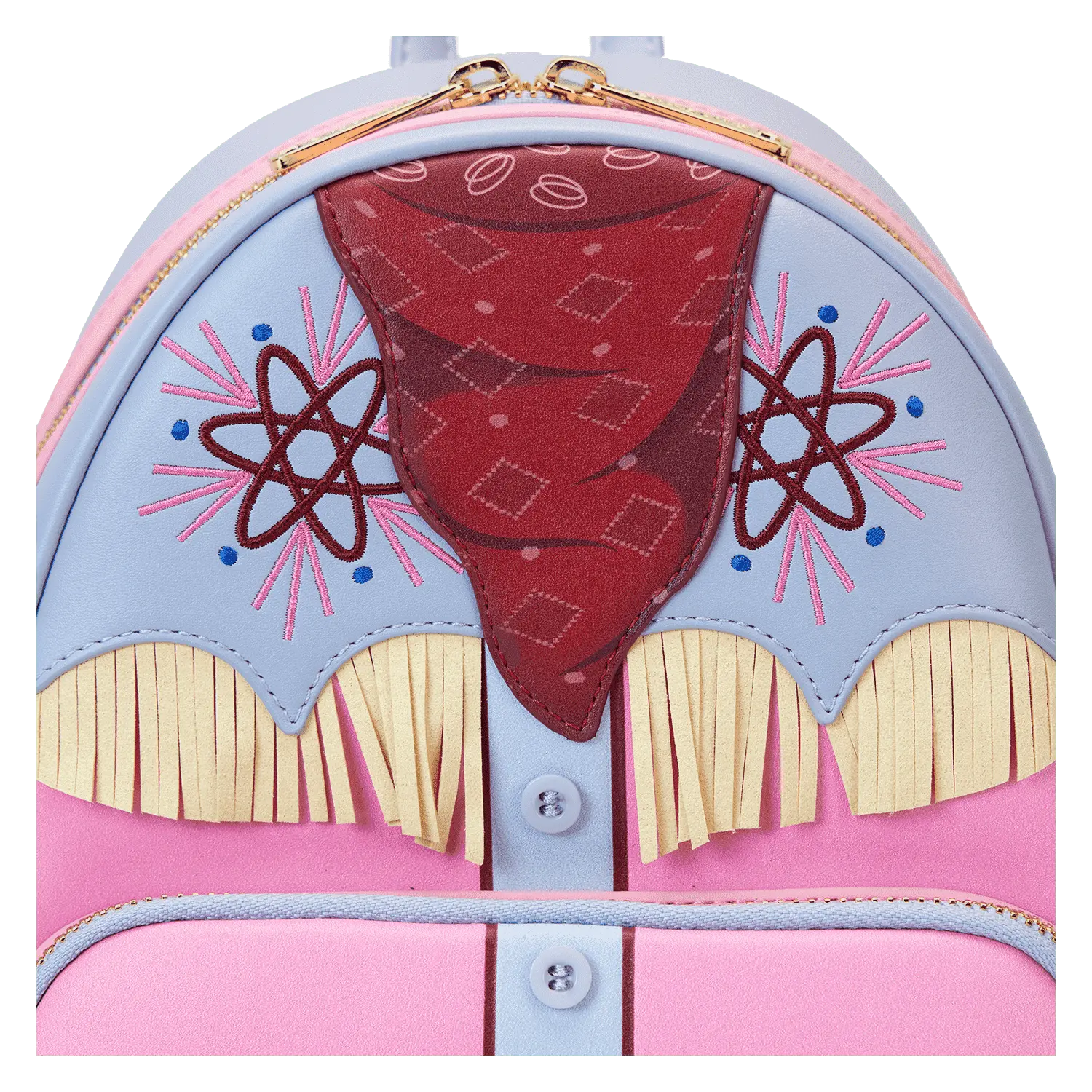 Back To The Future 40th Anniversary Marty McFly Western Cosplay Mini Backpack - Image 6