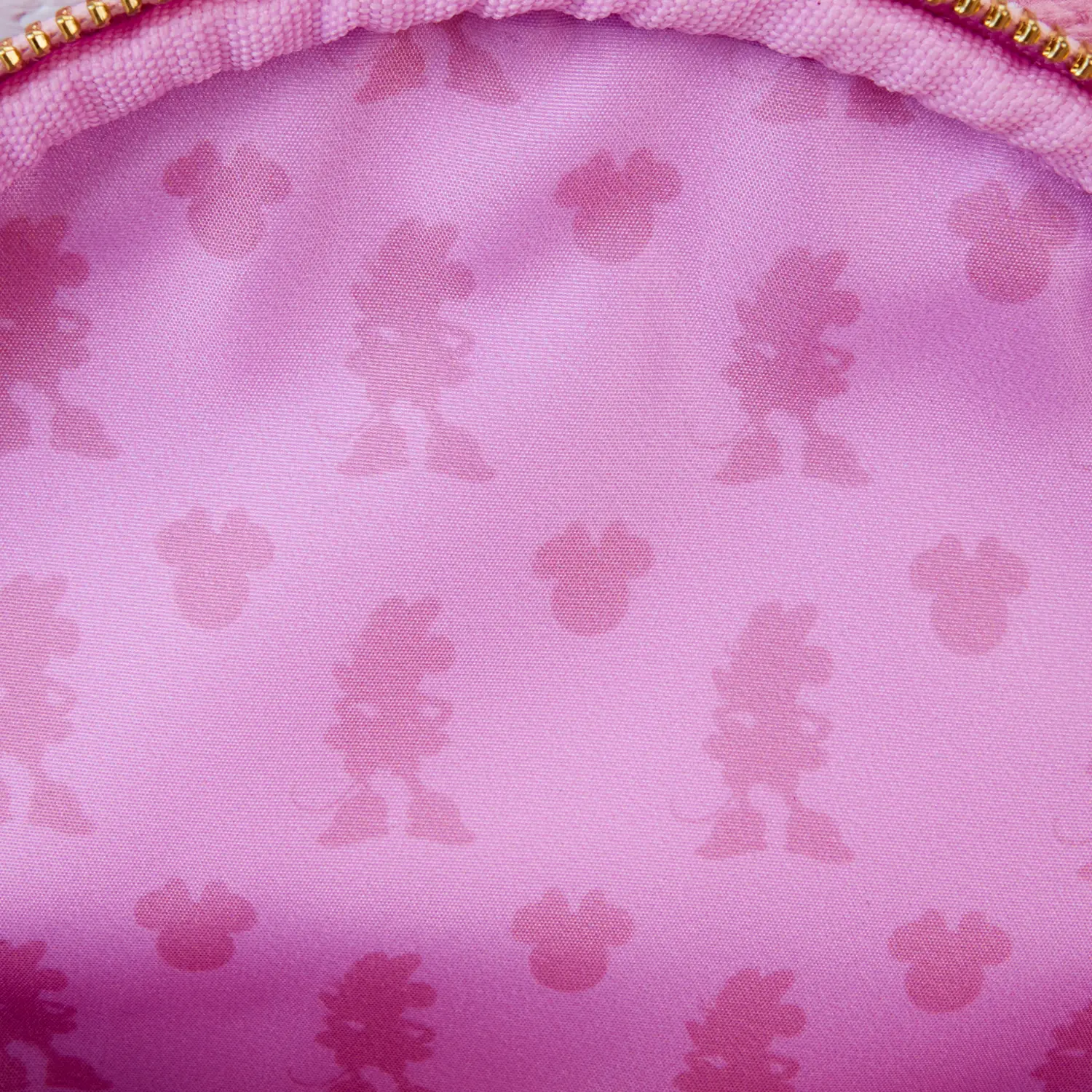 Minnie Mouse Woven Texture Convertible Mini Backpack & Crossbody Bag - Image 9