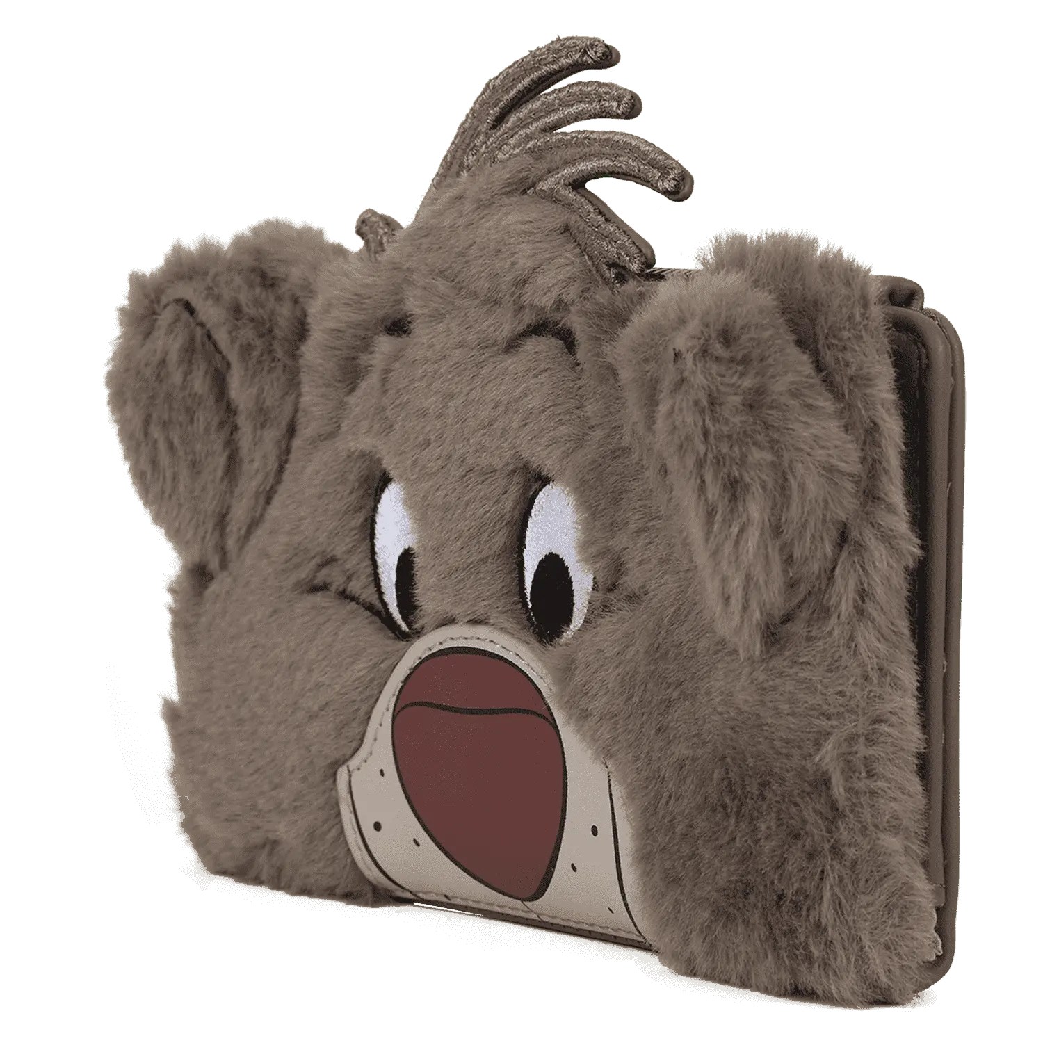 The Jungle Book Exclusive Baloo Plush Cosplay Flap Wallet - Image 2