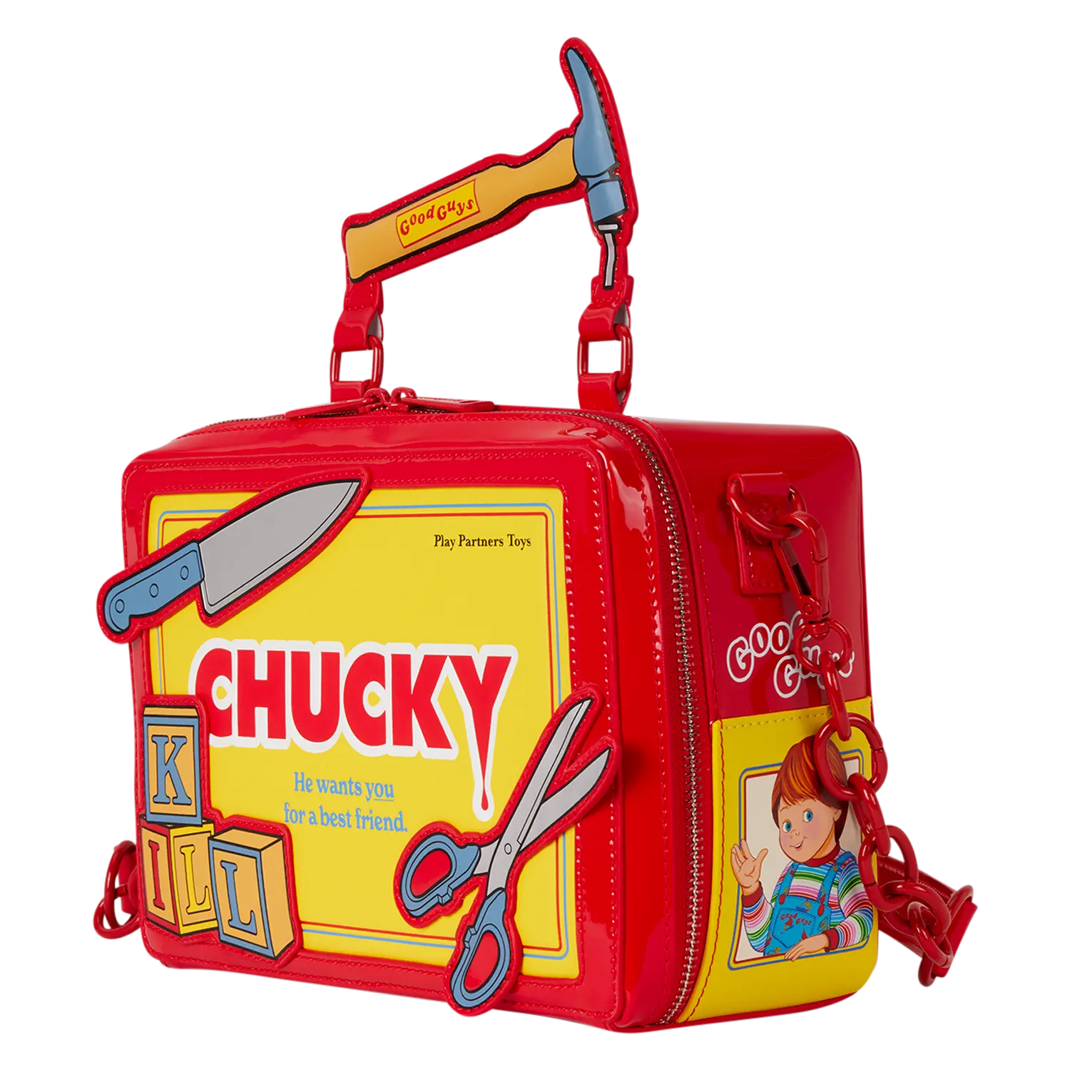 Chucky Good Guys Tool Chest Crossbody Bag - Image 3