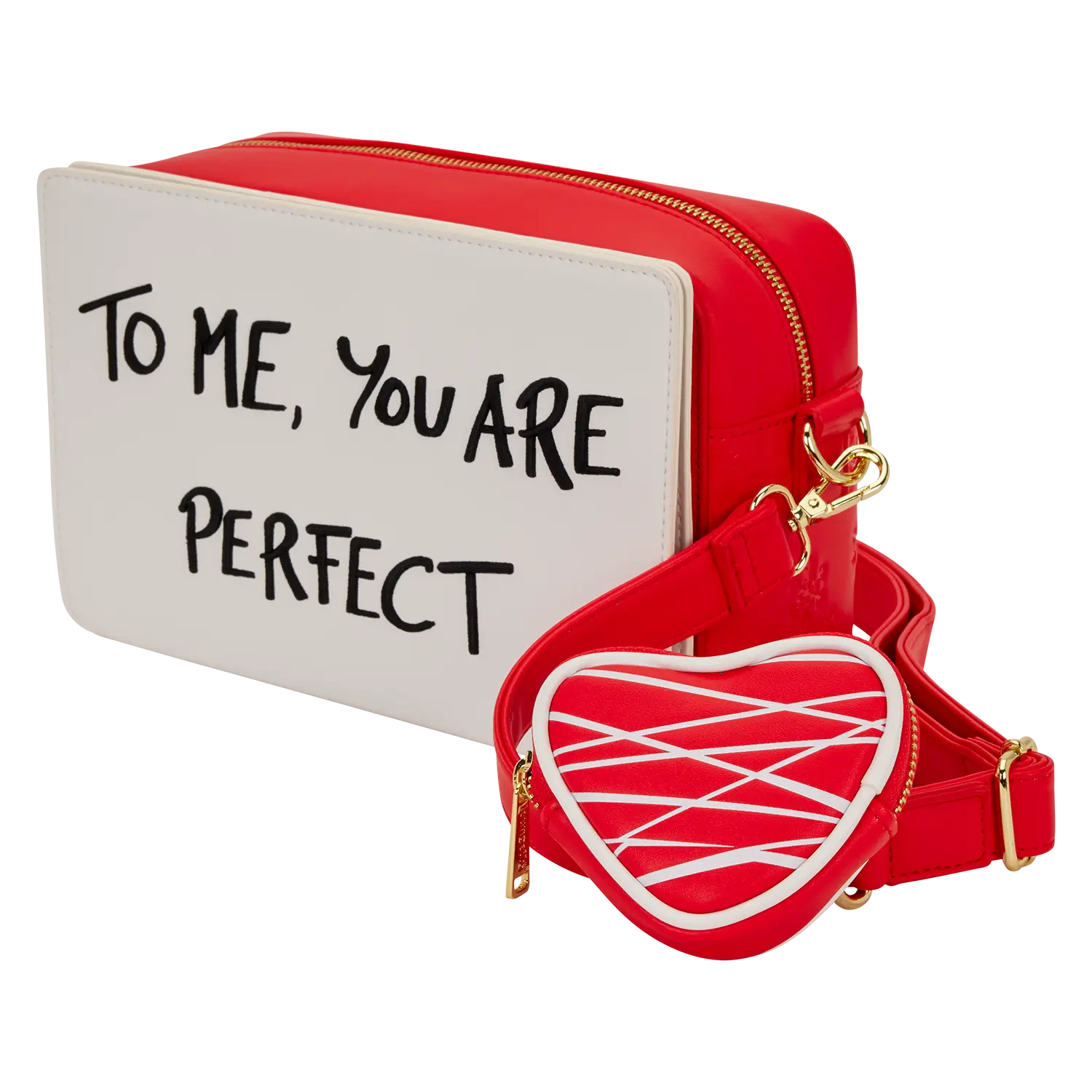 Love Actually Crossbody Bag with Coin Bag - Image 7