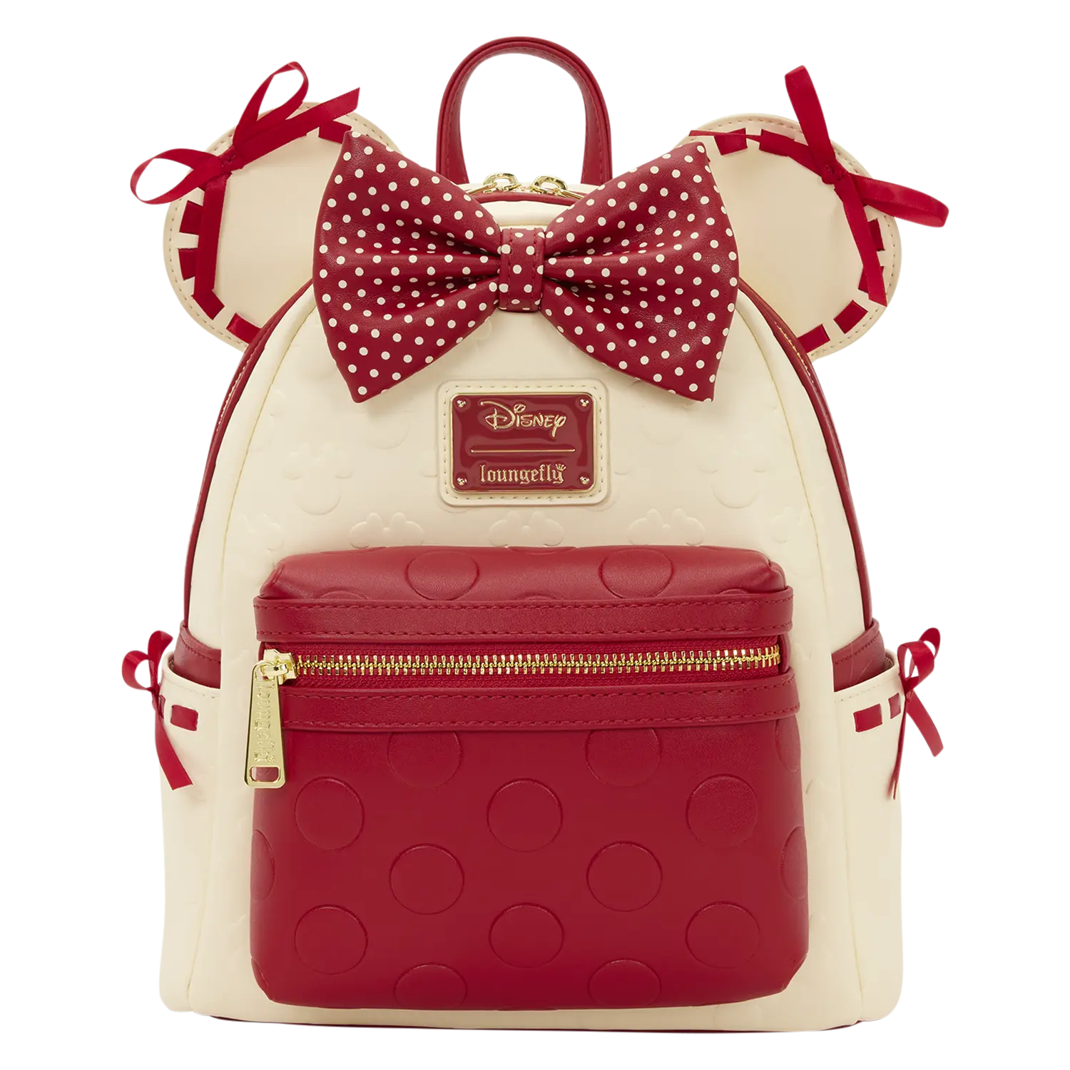 Minnie Mouse Rock the Dots Coquette Mini Backpack