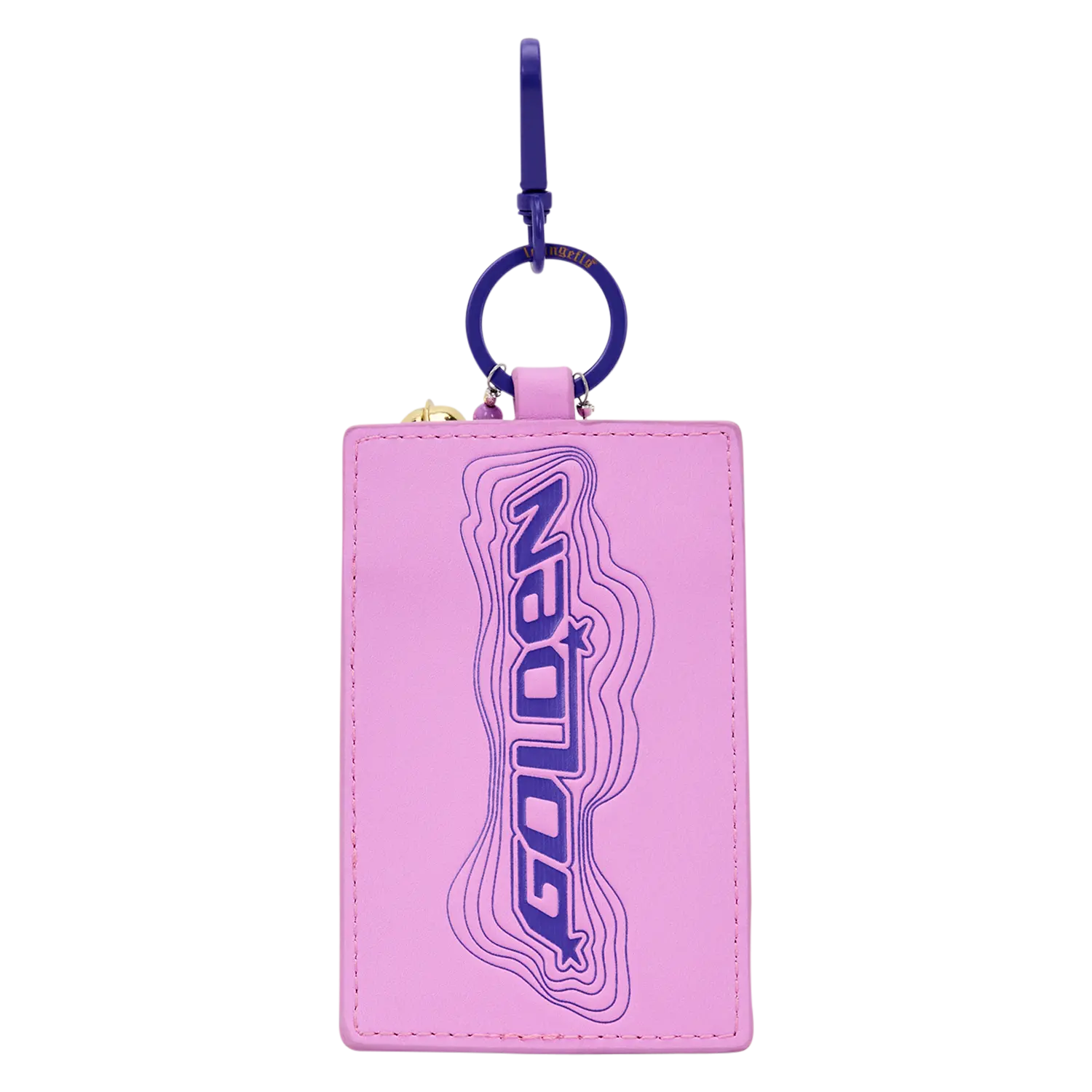 KPop Demon Hunters HUNTR/X Mini Backpack with Photo Card Charm - Image 9