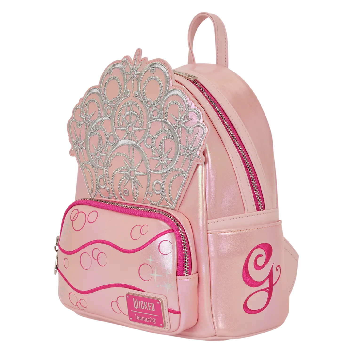 Wicked: For Good Exclusive Glinda Cosplay Mini Backpack - Image 4
