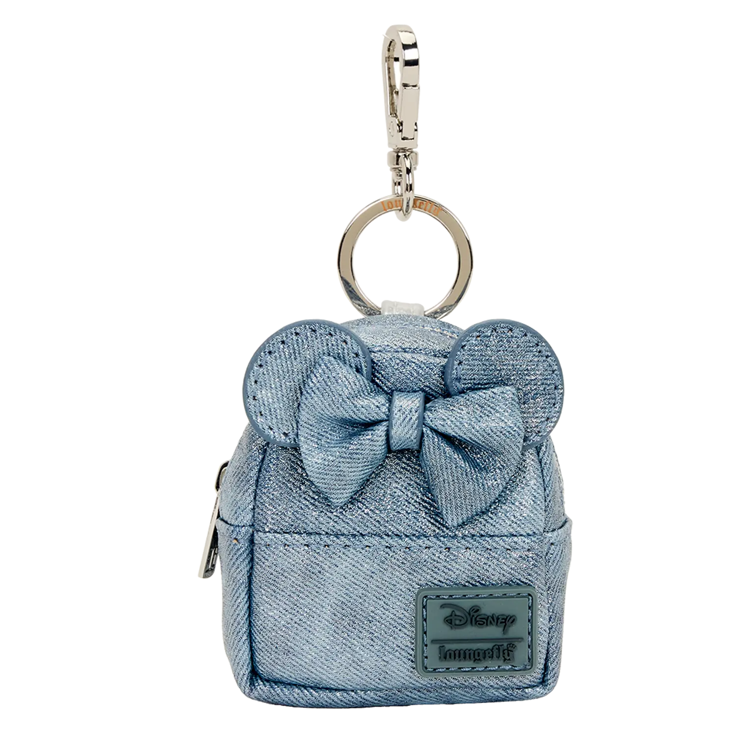 Minnie Mouse Glitter Mystery Mini Backpack Keychain Charm - Image 4