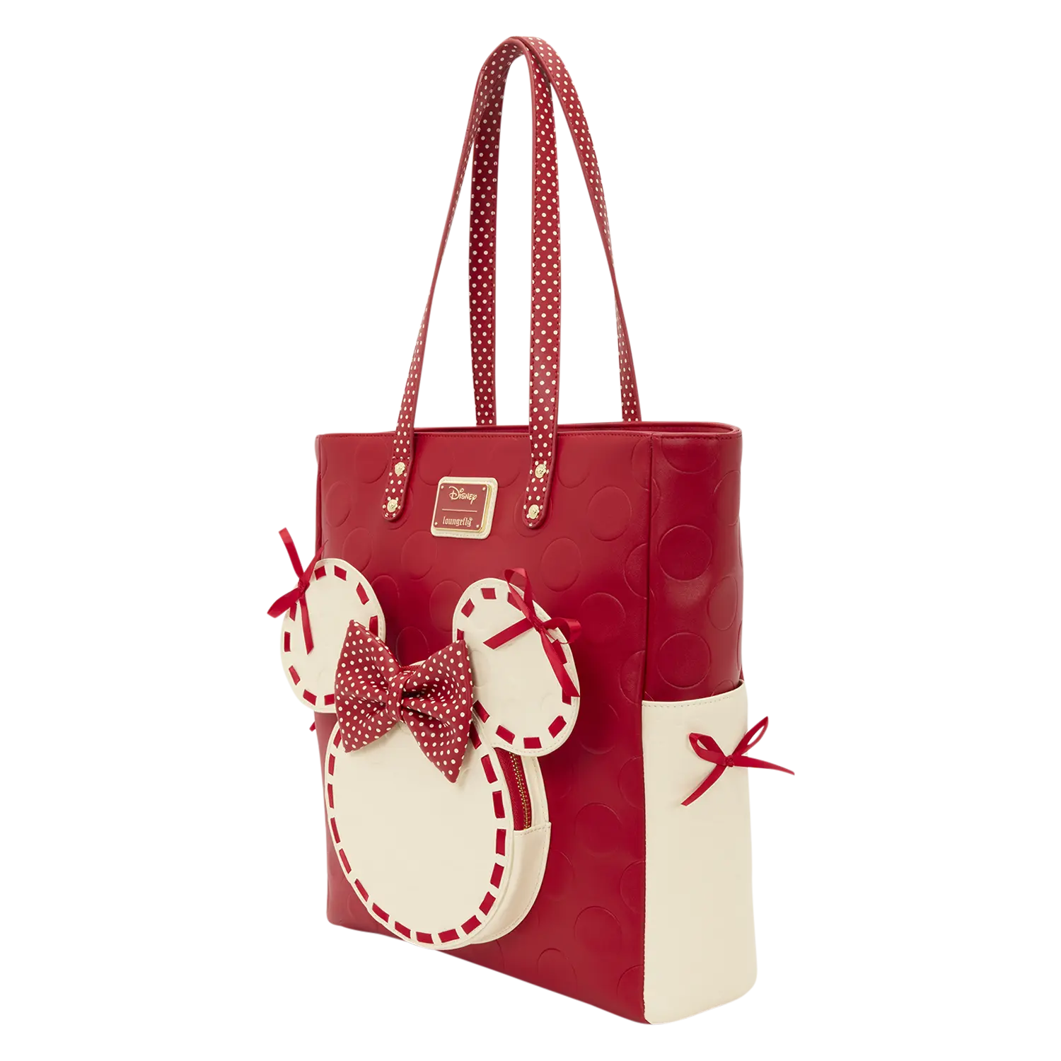 Minnie Mouse Rock the Dots Coquette Tote Bag - Image 4