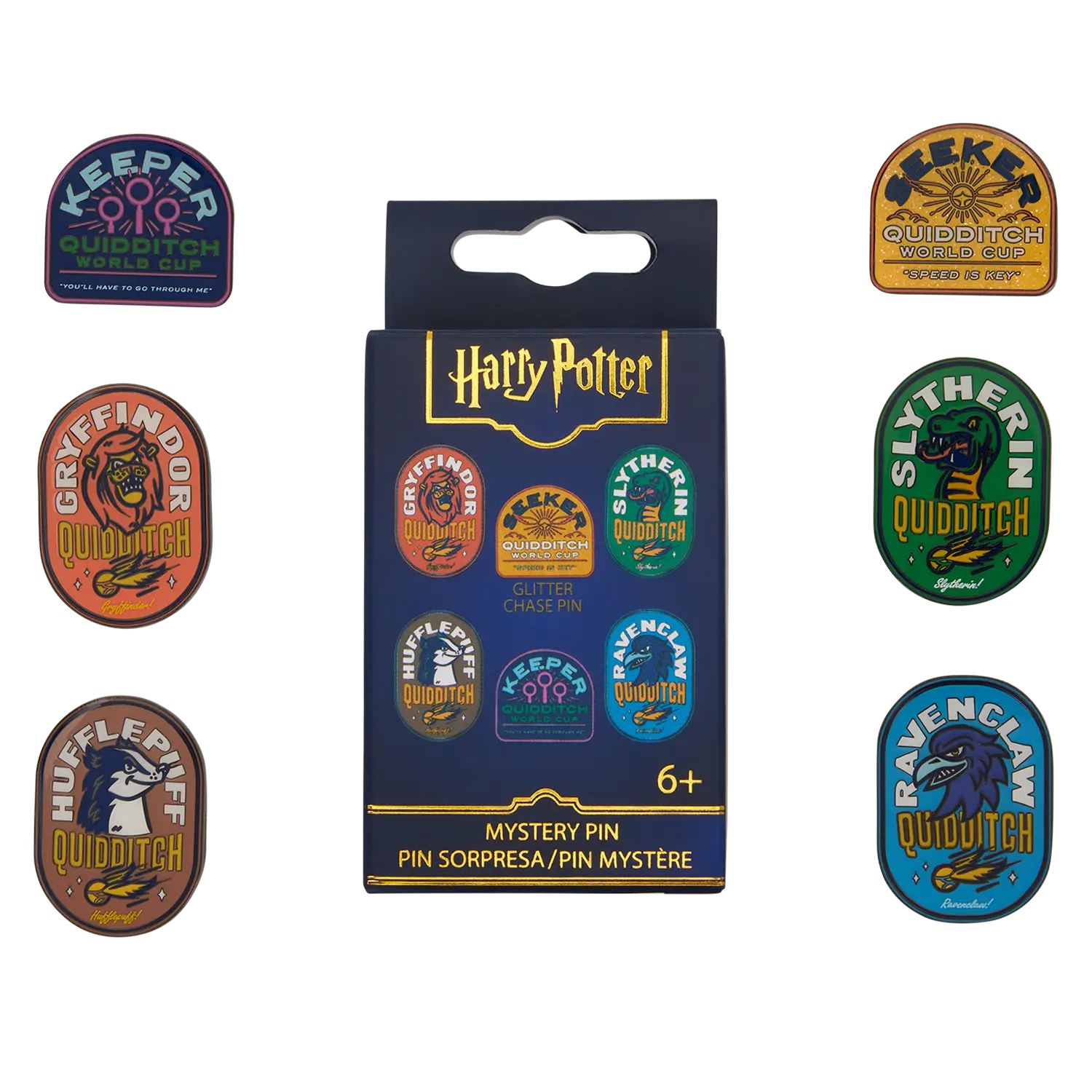 Harry Potter Exclusive Quidditch Mystery Box Pin