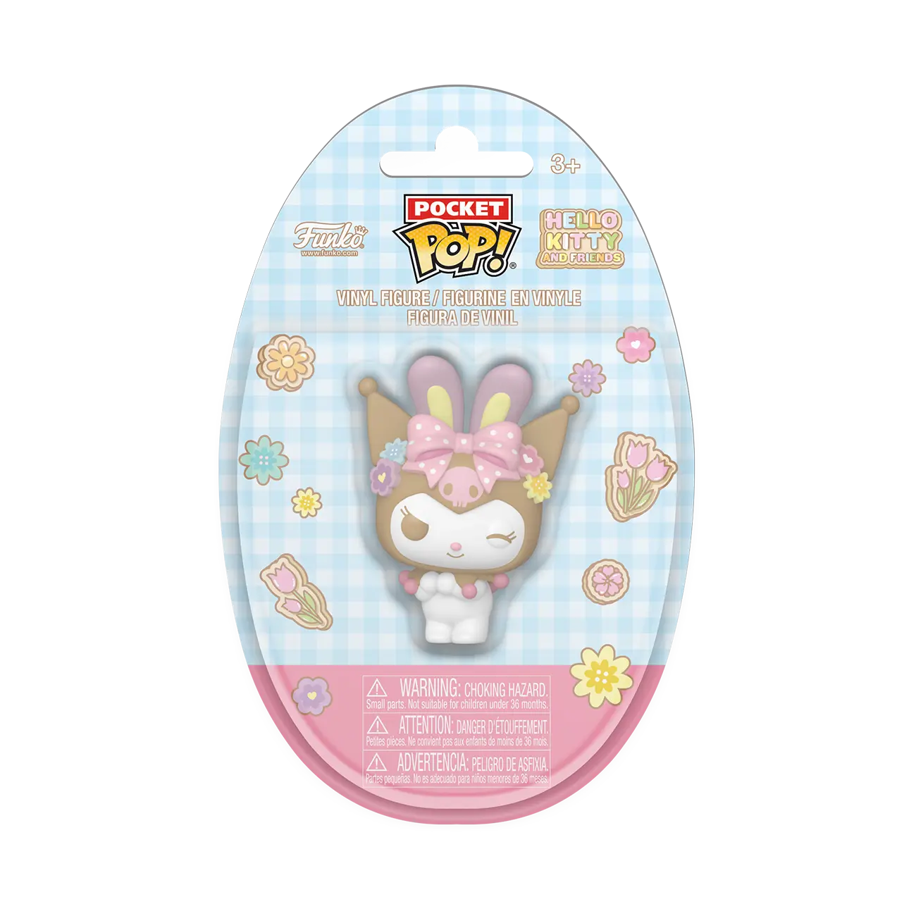 Pocket Pop! Kuromi with Bunny Ears - Image 2