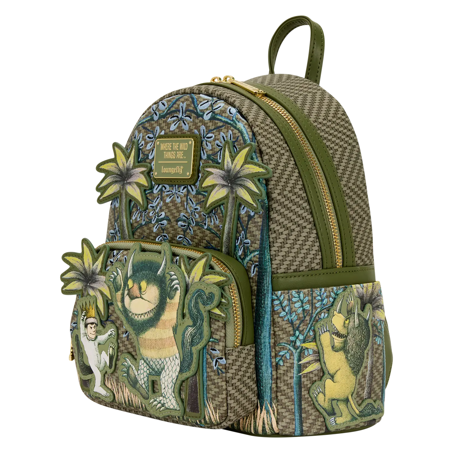 Where the Wild Things Are Mini Backpack - Image 4
