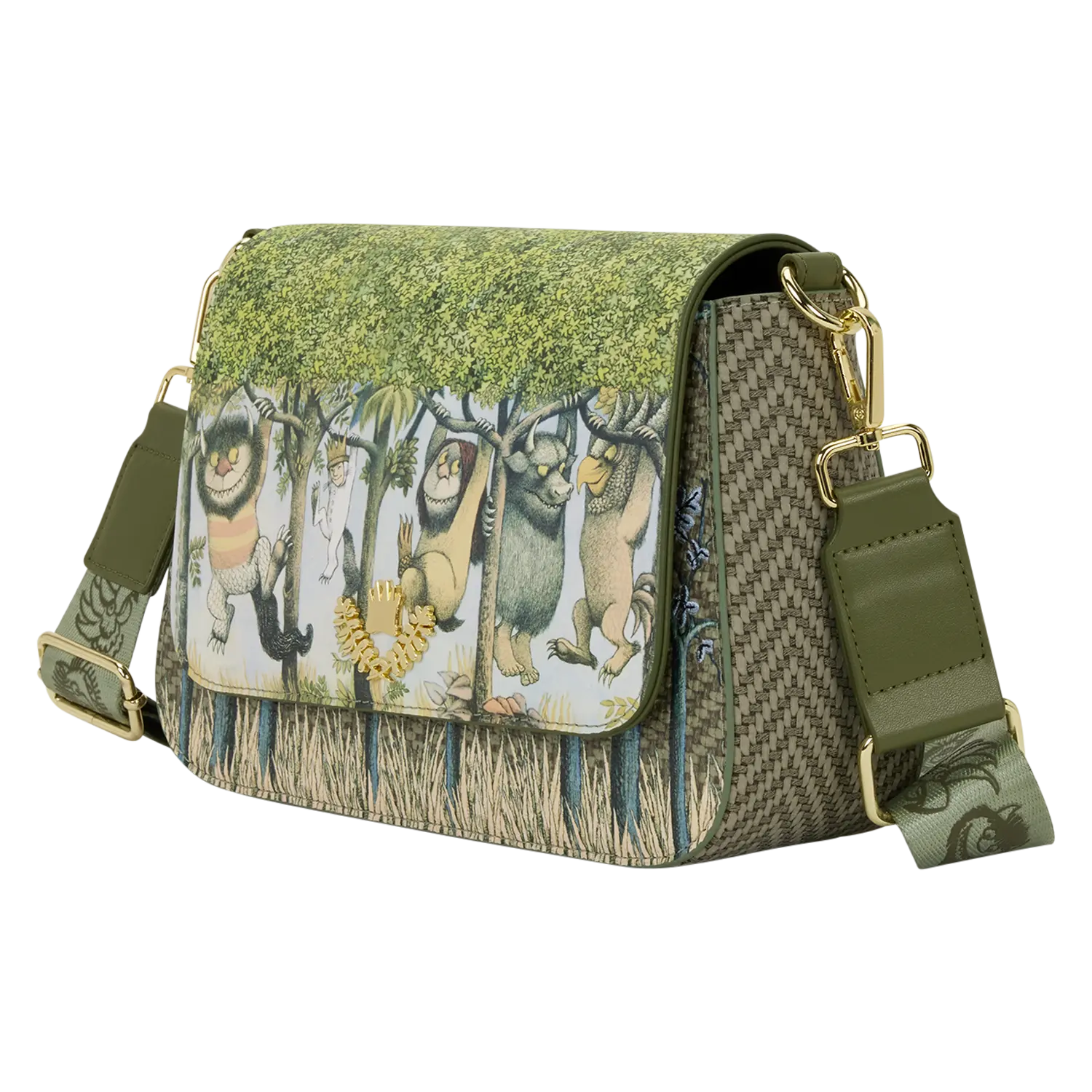 Where the Wild Things Are Crossbody Bag - Image 3