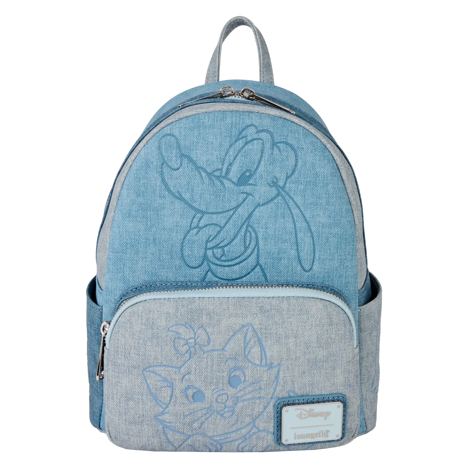 Disney Dogs & Cats Silhouette Mini Backpack