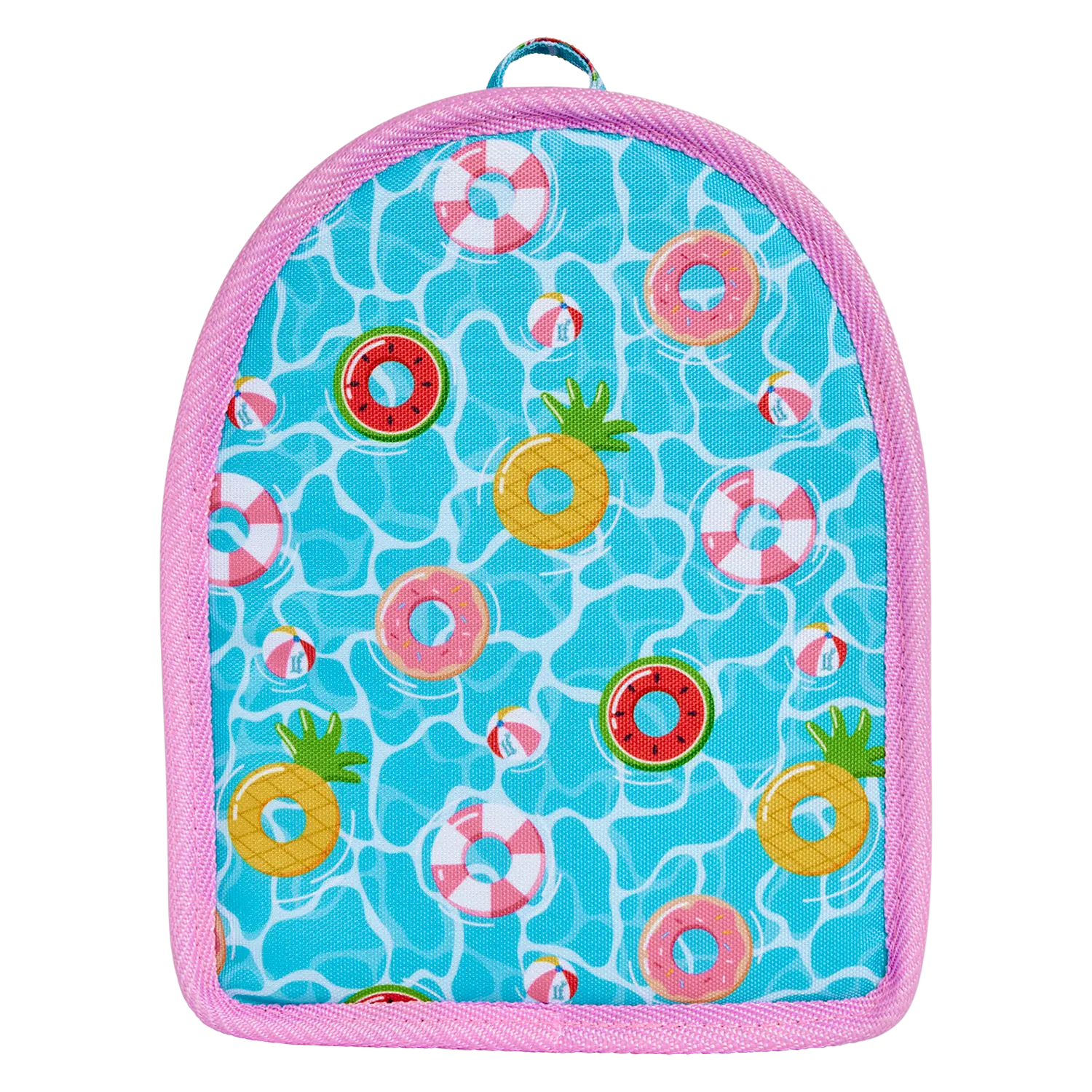Loungefly Pool Day Light-Up Mini Backpack Bag Organizer Insert