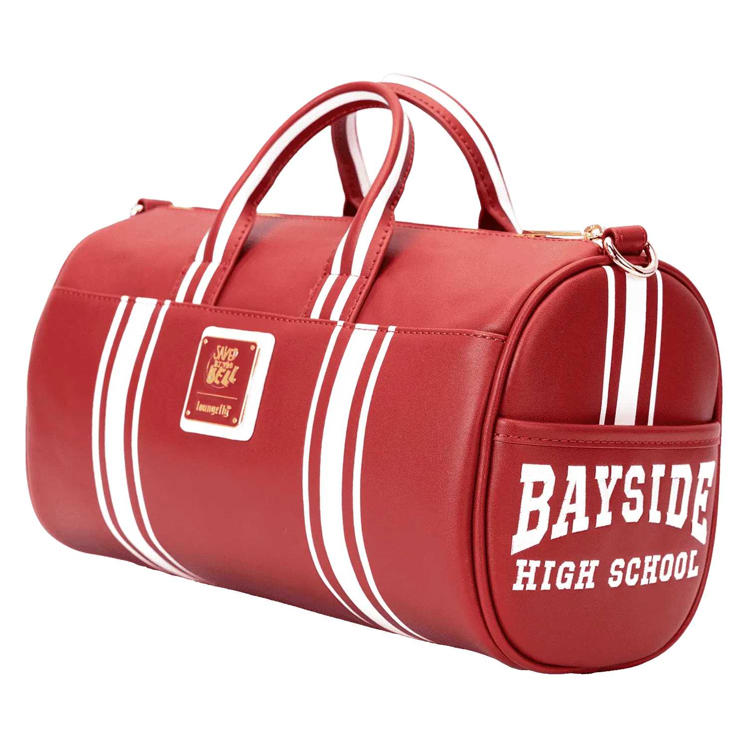 Saved By The Bell Bayside High Tigers Duffle Bag - Image 7