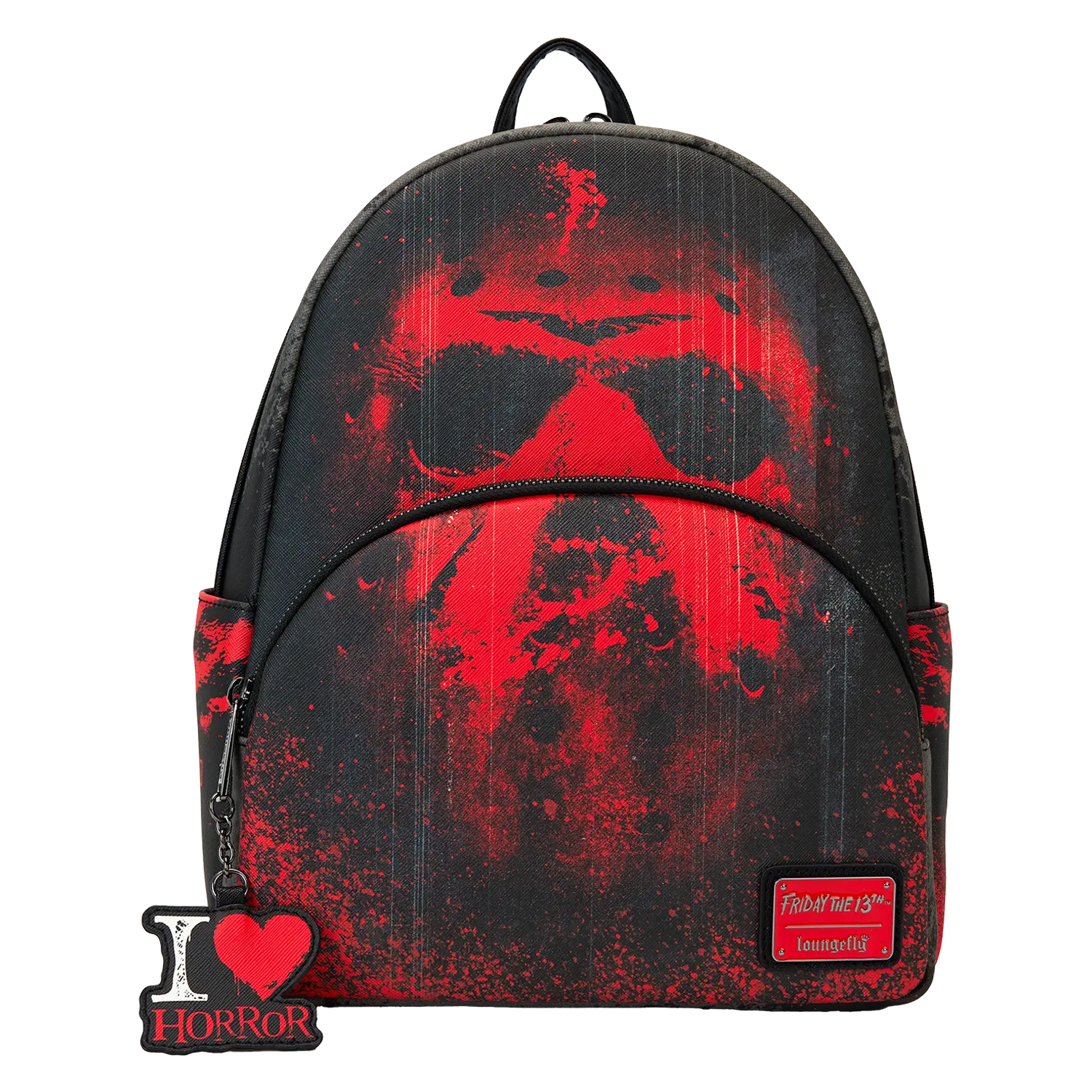 I Heart Horror Friday The 13th Mini Backpack