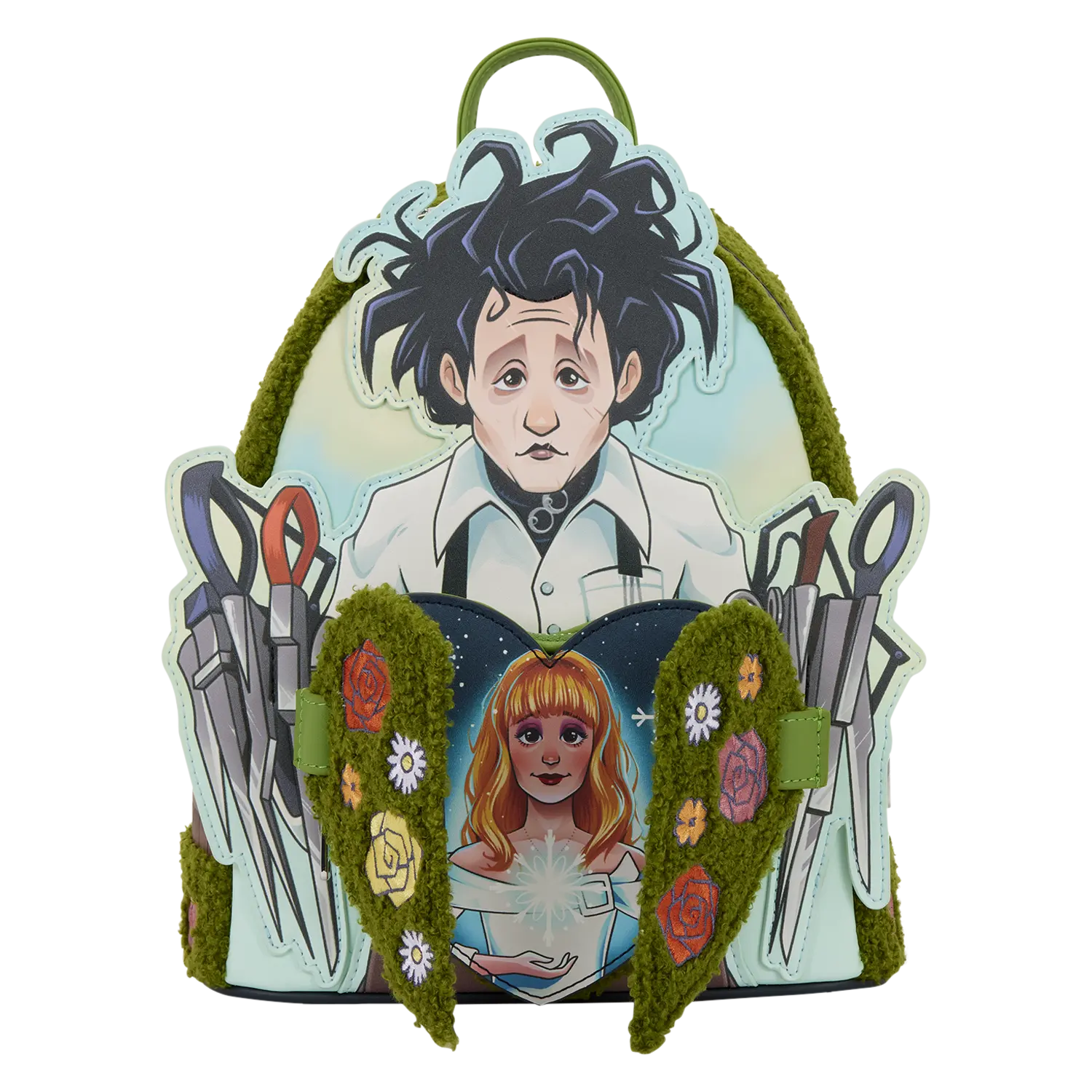 Edward Scissorhands Sherpa Mini Backpack - Image 4