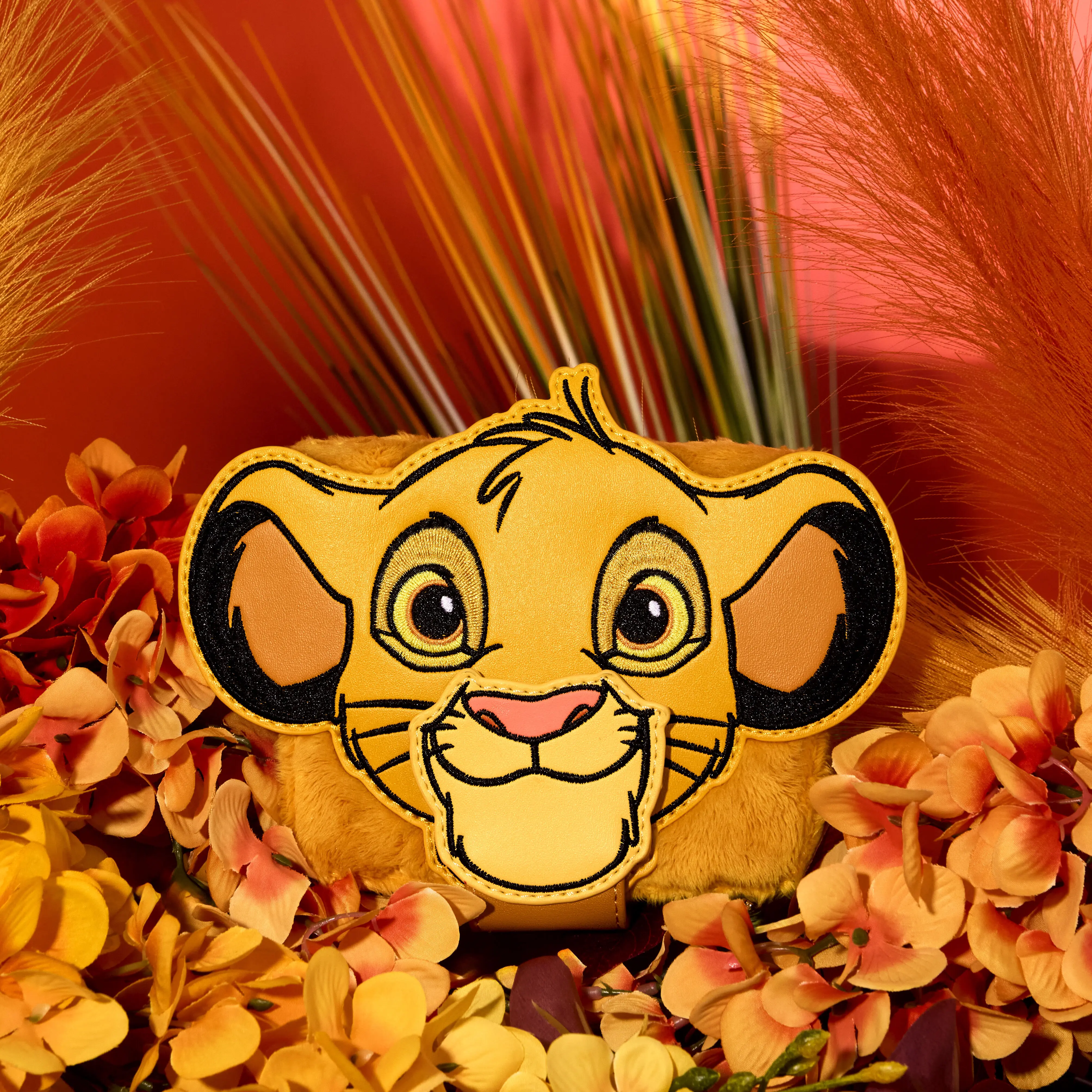 The Lion King Exclusive 30th Anniversary Simba Plush Flap Wallet - Image 2