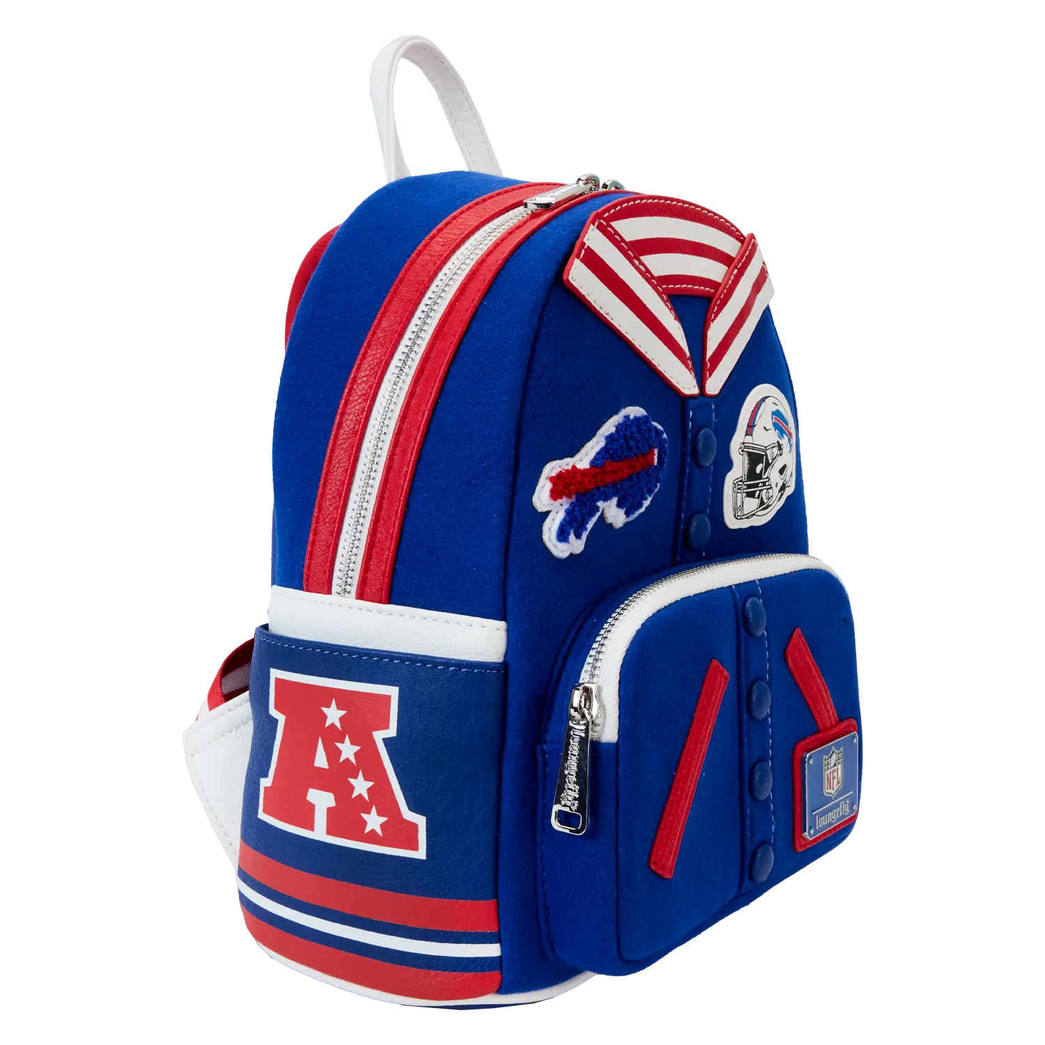 NFL Buffalo Bills Varsity Mini Backpack - Image 6