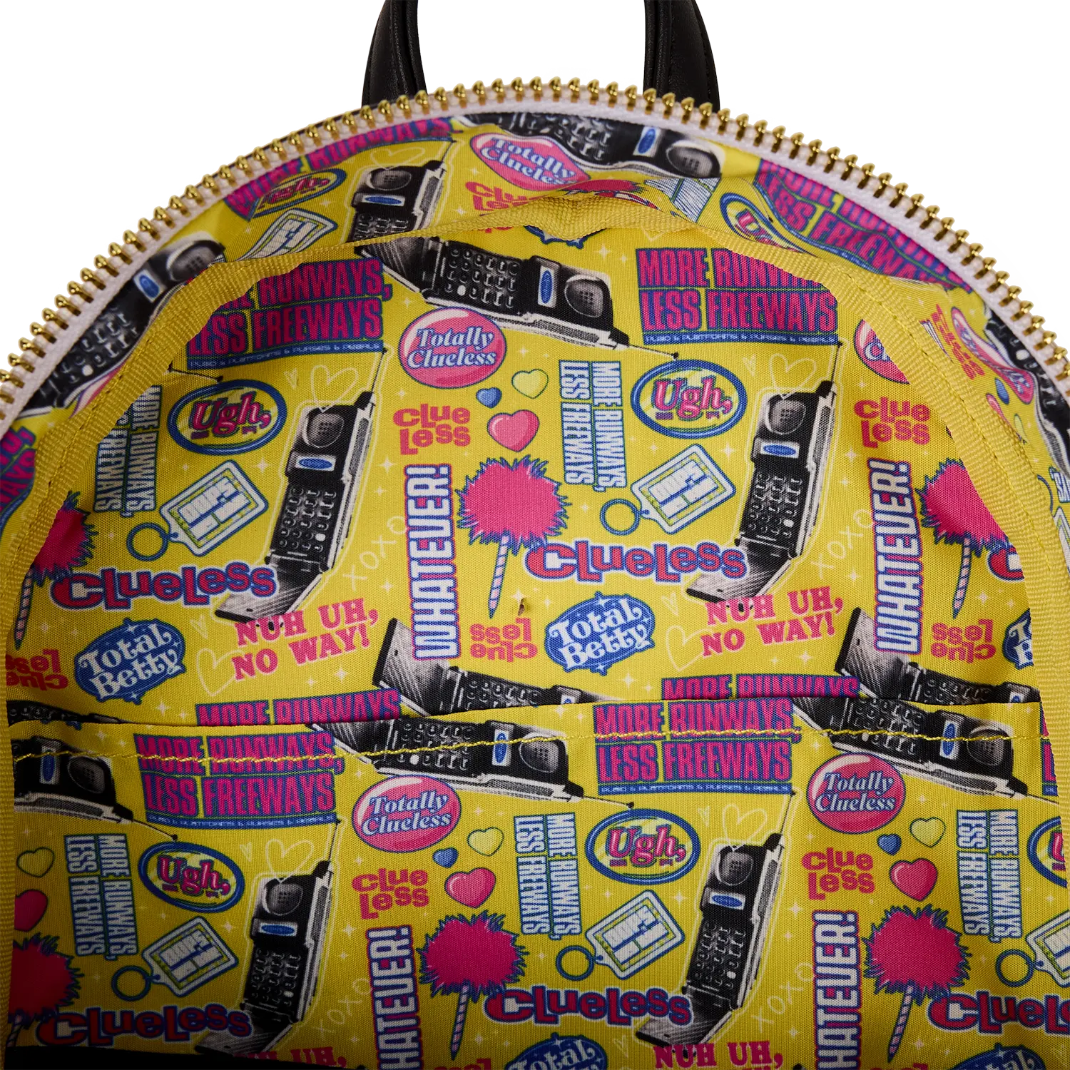 Clueless 30th Anniversary Cher Cosplay Mini Backpack - Image 8