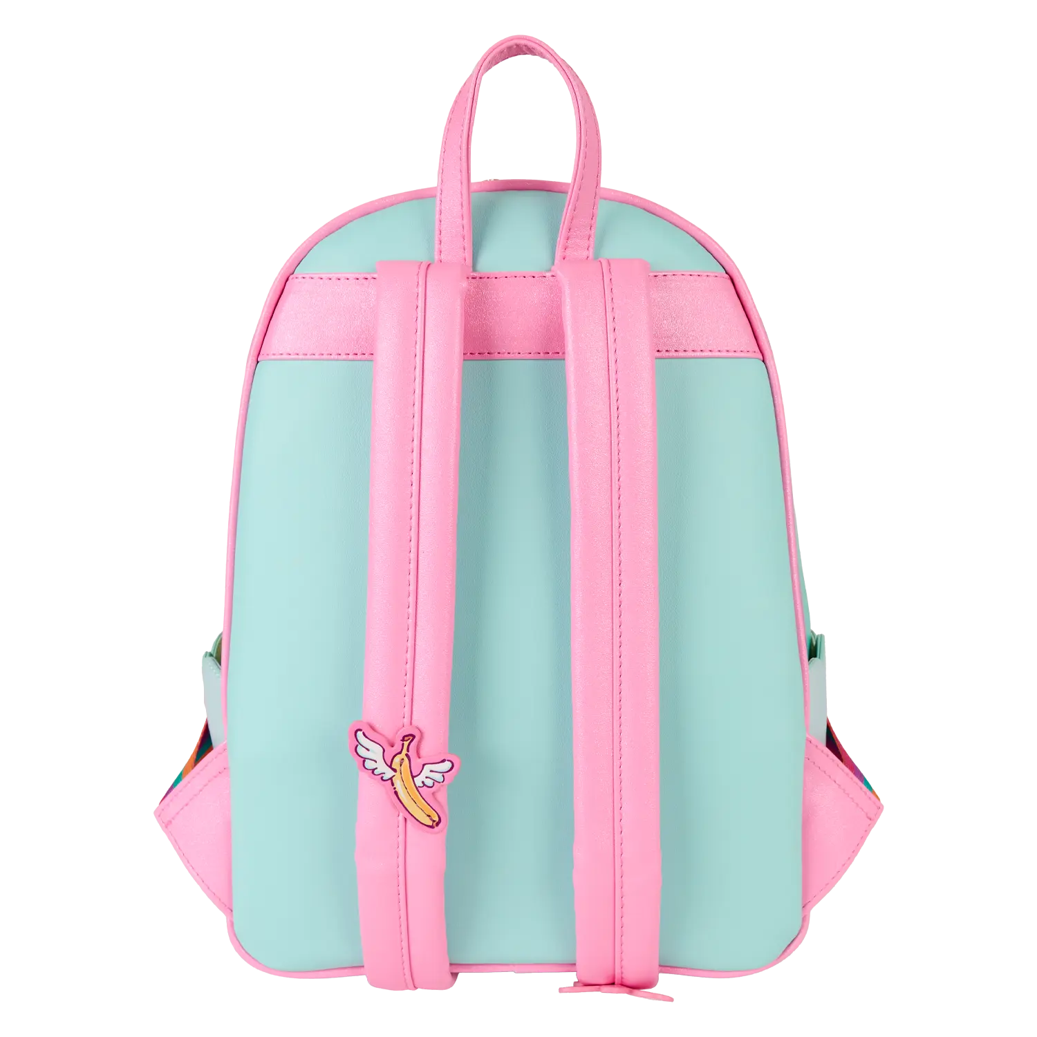 Minions Fluffy Unicorn Rainbow Mini Backpack - Image 6
