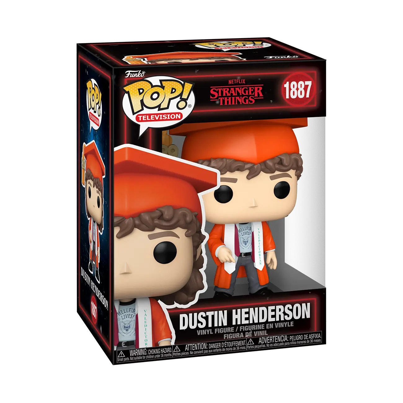 Pop! Dustin Henderson (Graduation) - Image 2