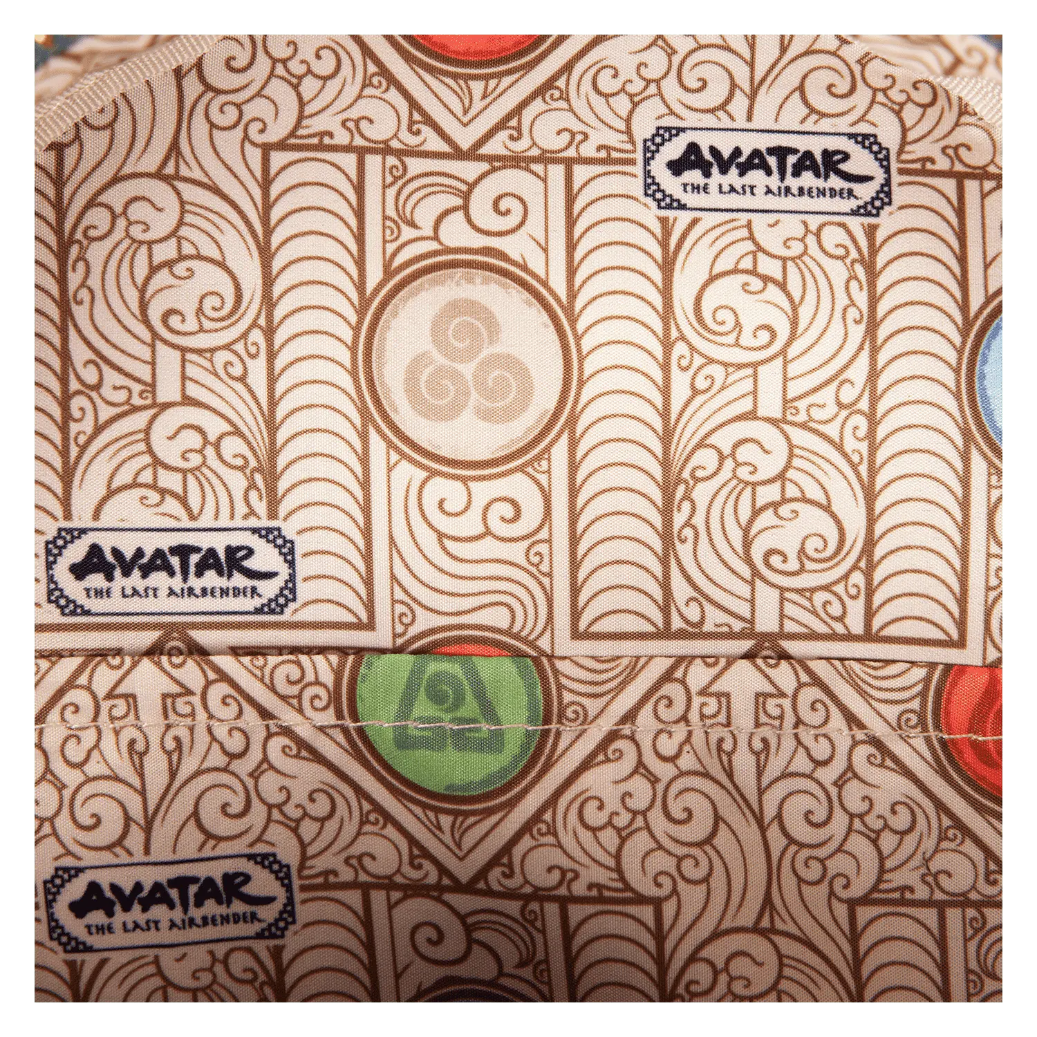 Avatar: The Last Airbender Aang Glider Staff Mini Backpack - Image 8