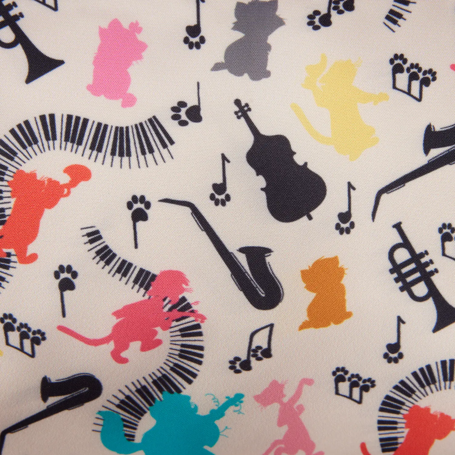 The Aristocats Figural Piano Crossbody Bag - Image 7
