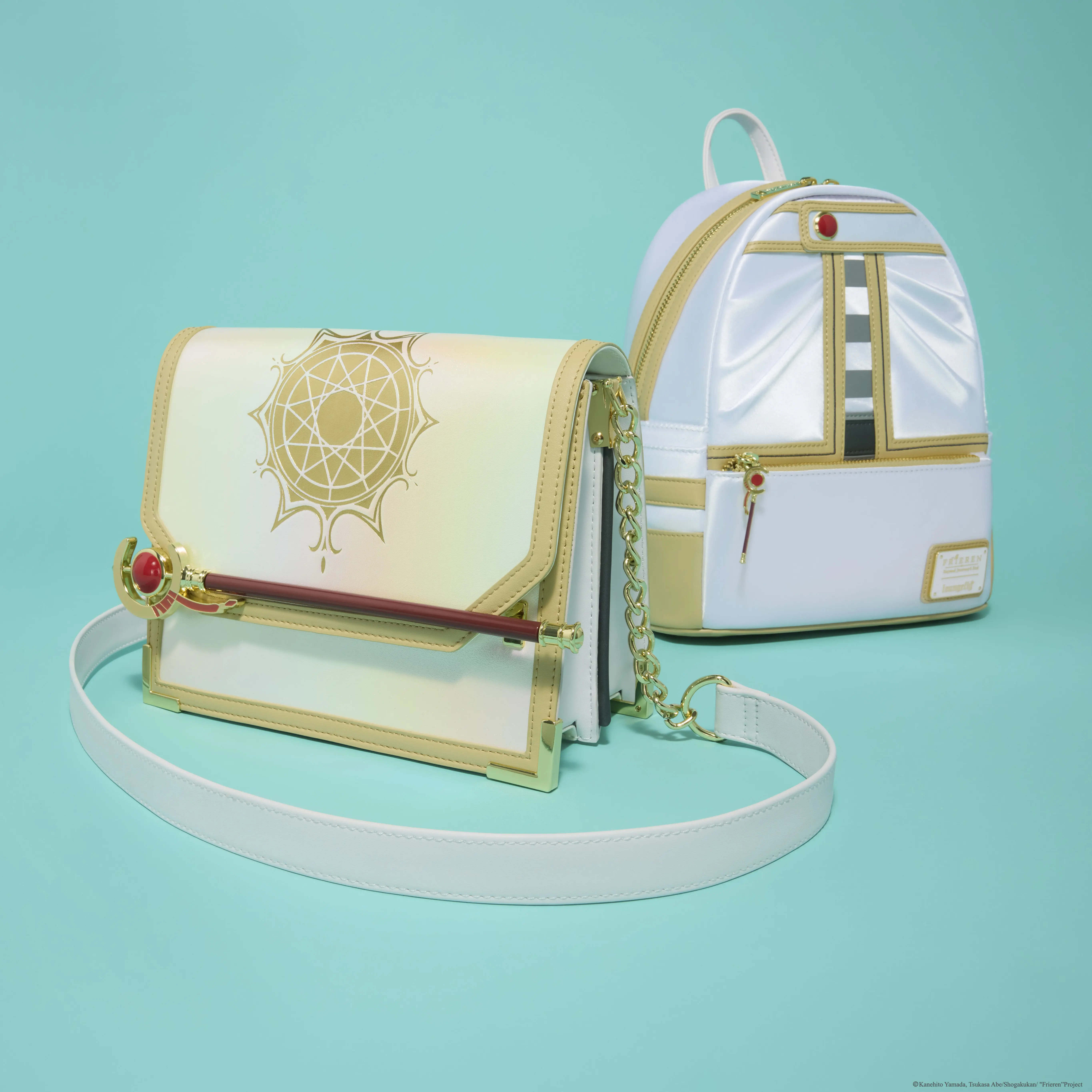 Frieren: Beyond Journey's End Cosplay Mini Backpack - Image 3