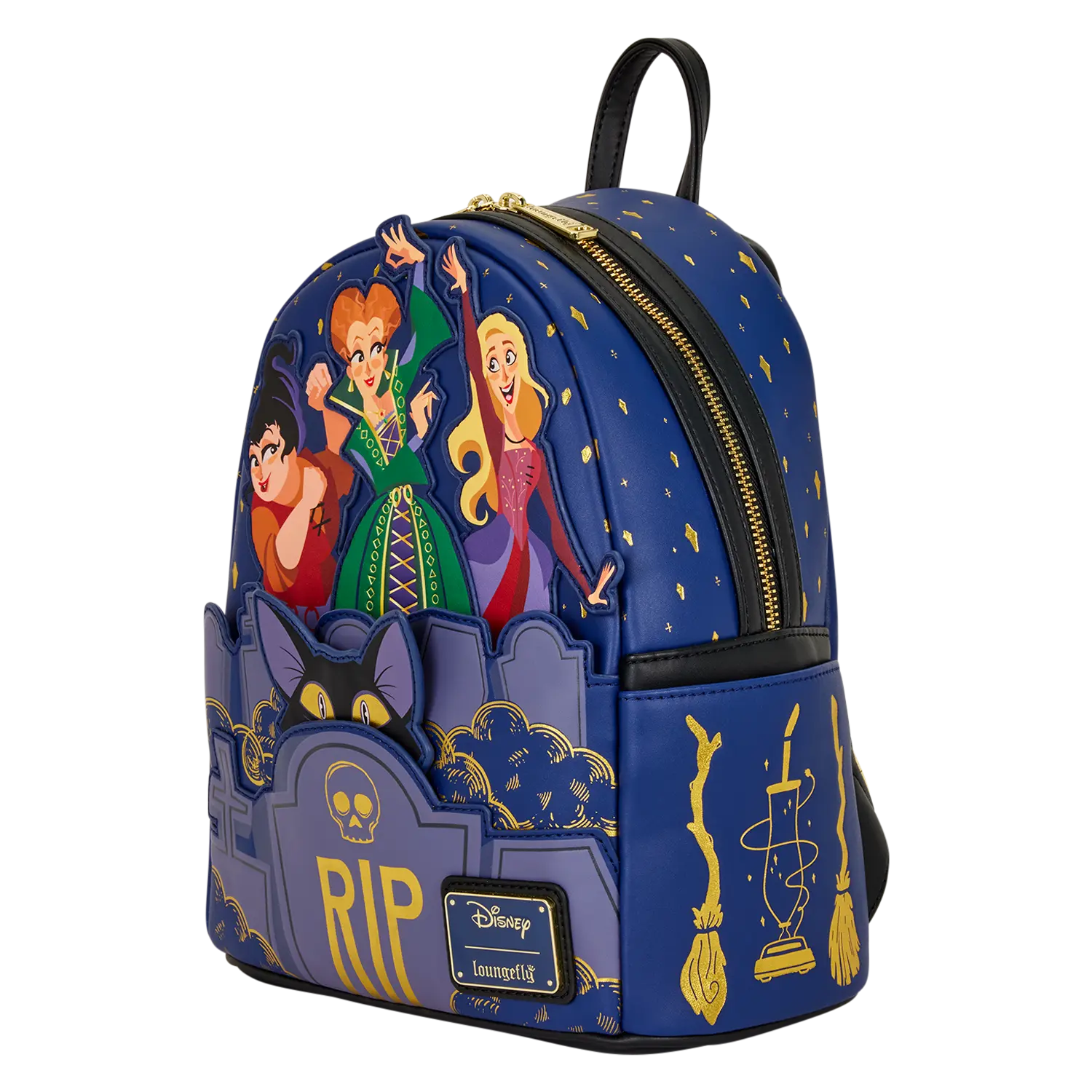 Hocus Pocus Sanderson Sisters Graveyard Mini Backpack - Image 5
