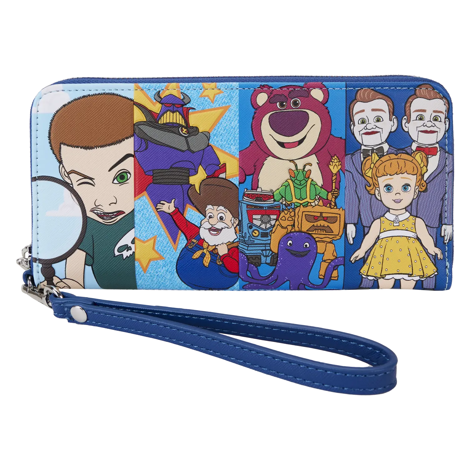 Toy Story Movie Collab Baddies Zip Around Wristlet Wallet