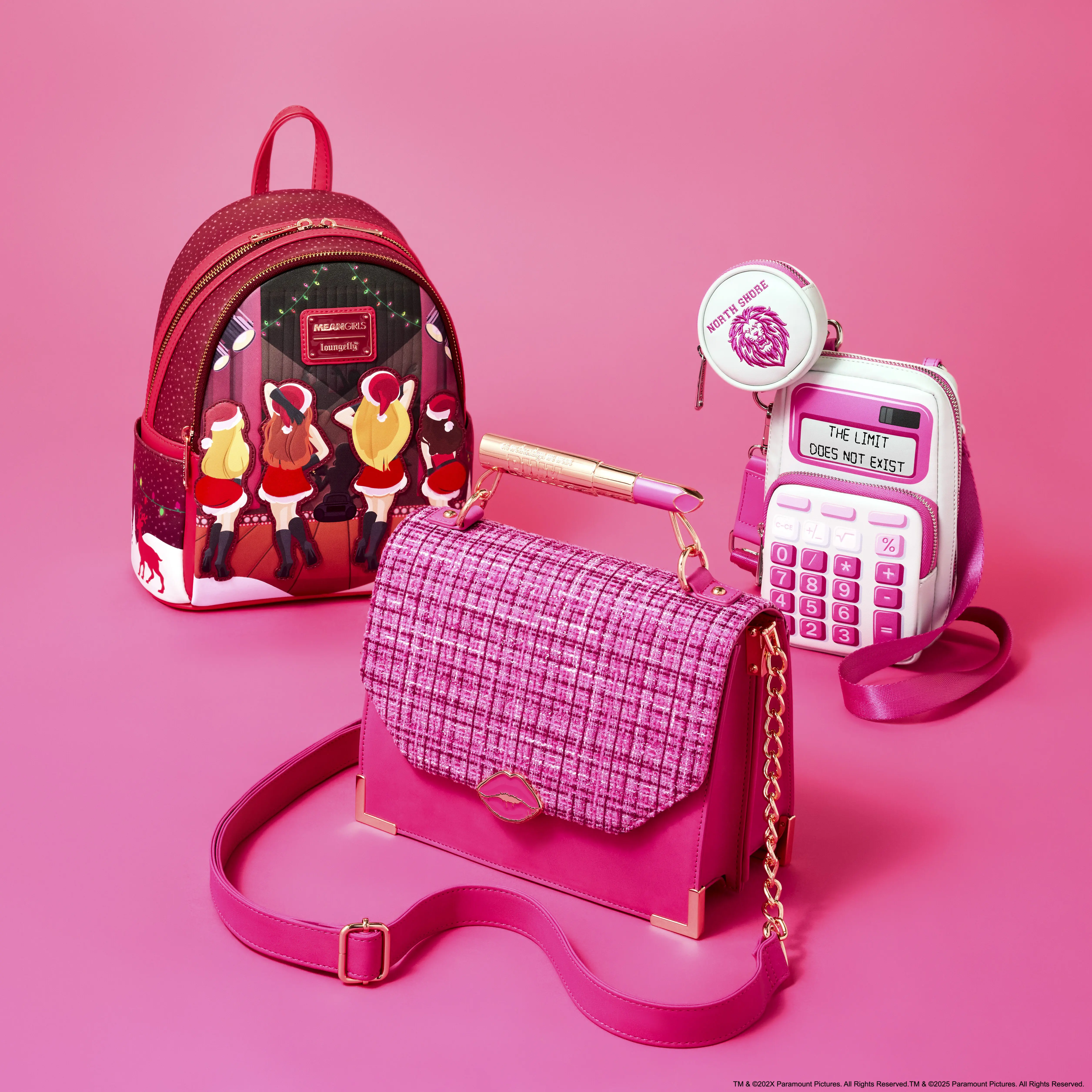 Mean Girls Lipstick Crossbody Bag - Image 4
