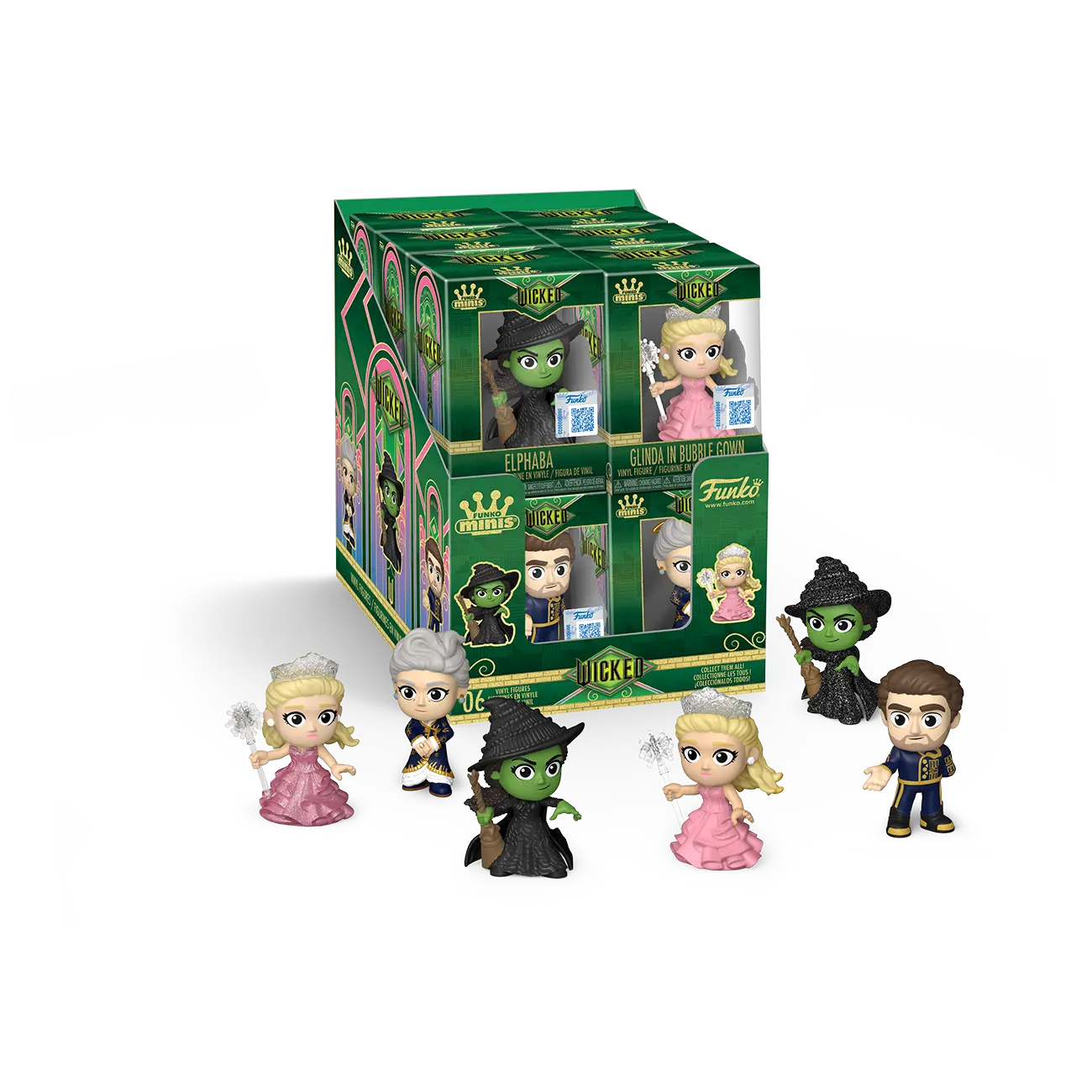 Wicked Mini Vinyl Figures