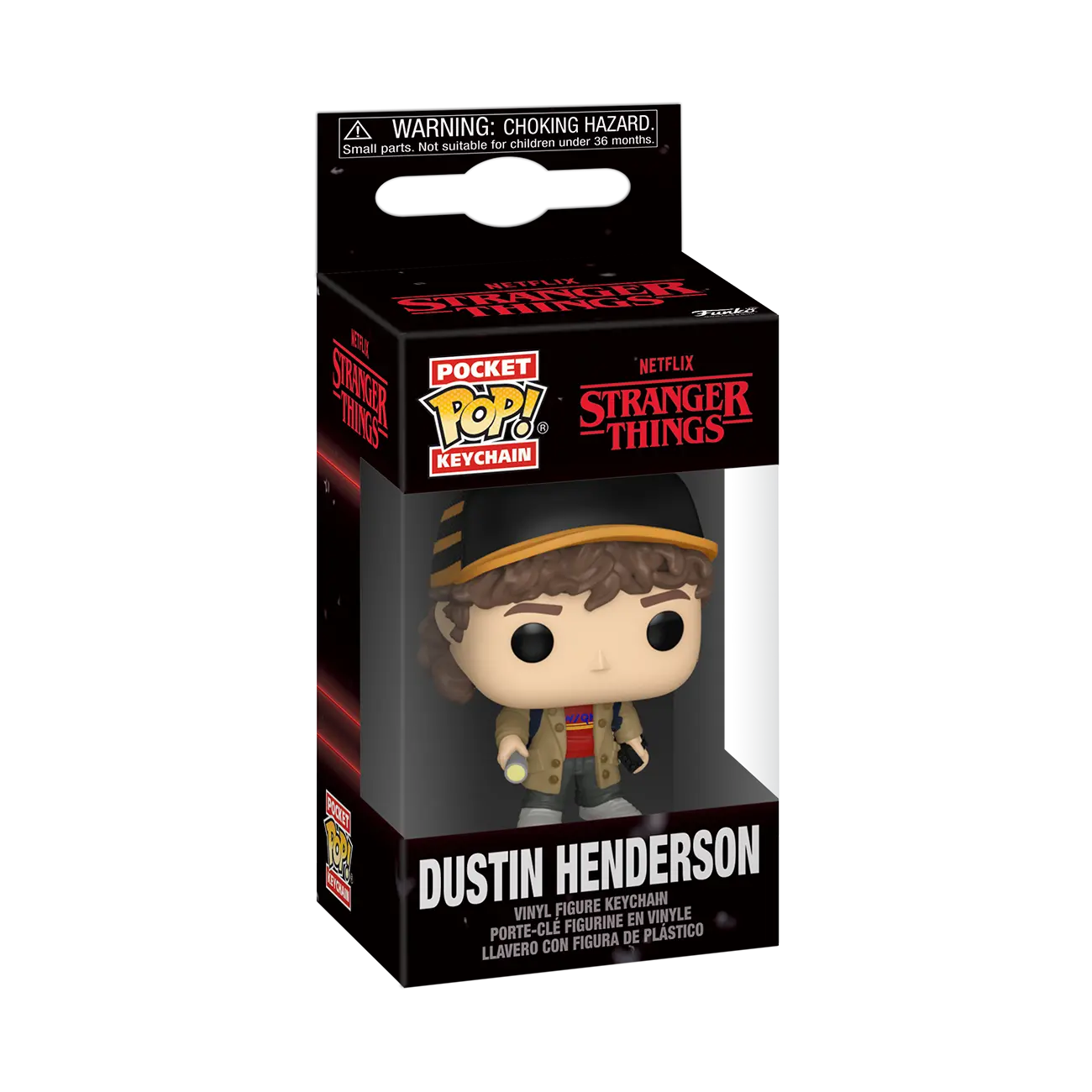 Pop! Keychain Dustin Henderson - Image 2
