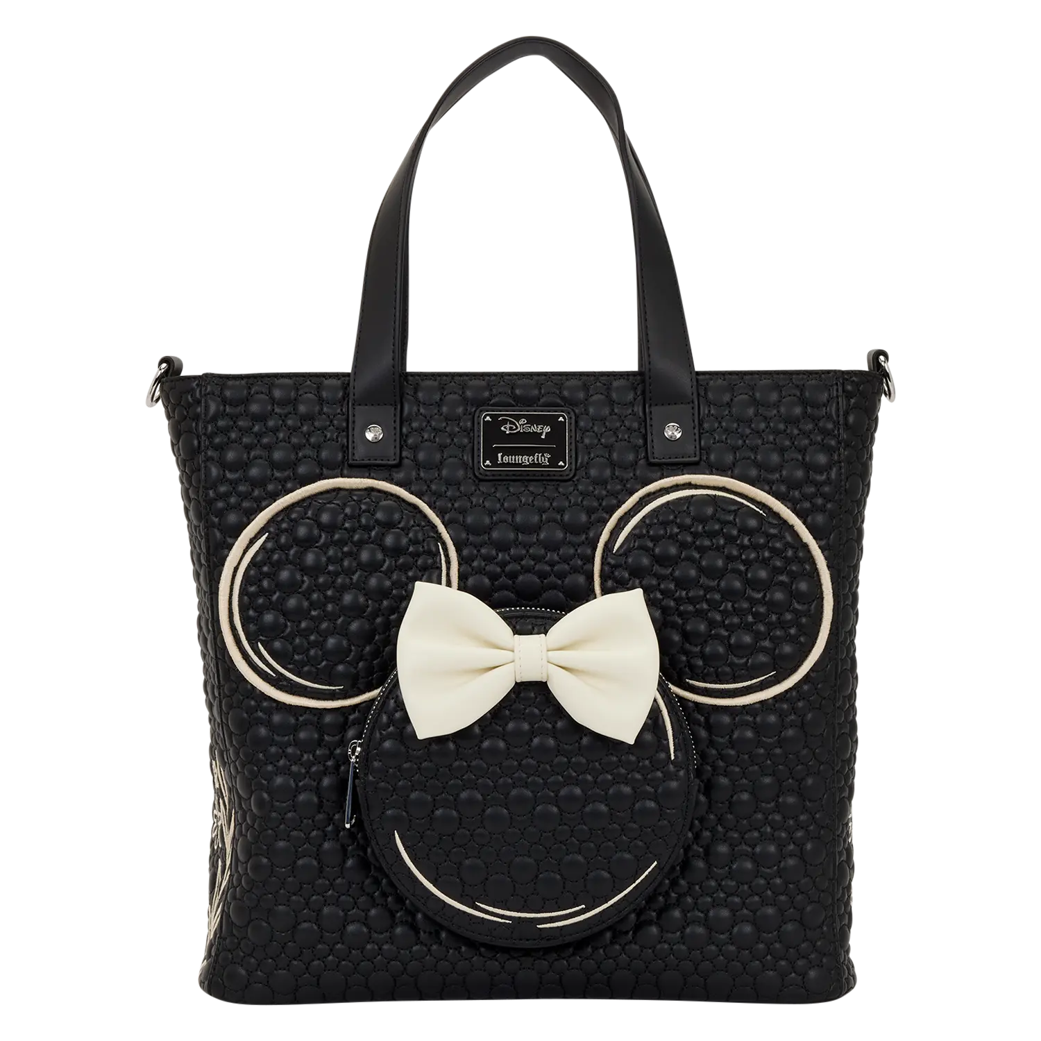 Minnie Mouse Artist Sketch Convertible Backpack & Tote Crossbody Bag