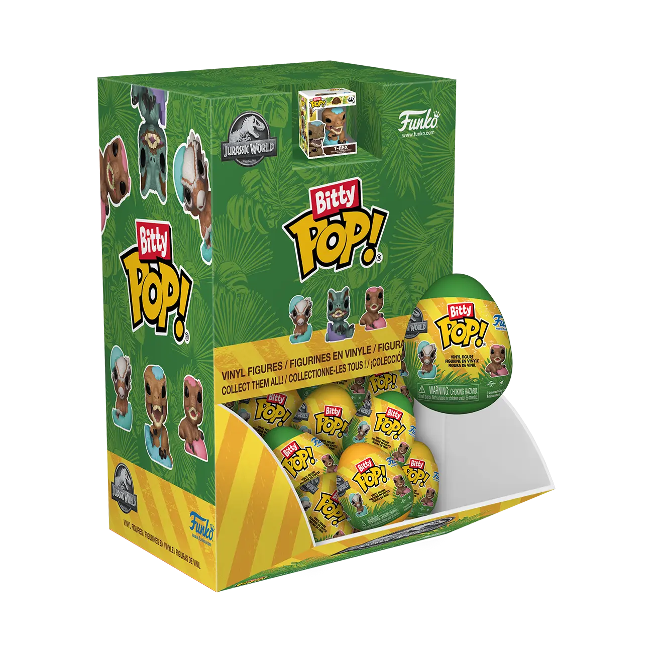 Mystery Bitty Pop! Jurassic Park (Easter Egg)