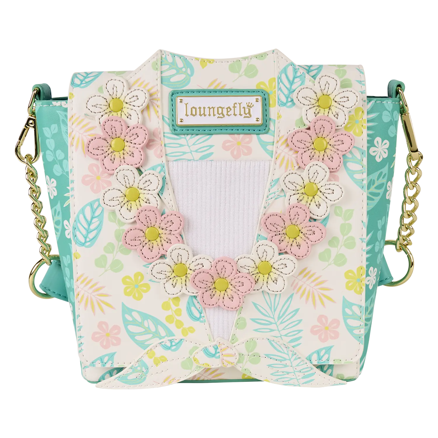 Loungefly Hawaiian Shirt Crossbody Bag