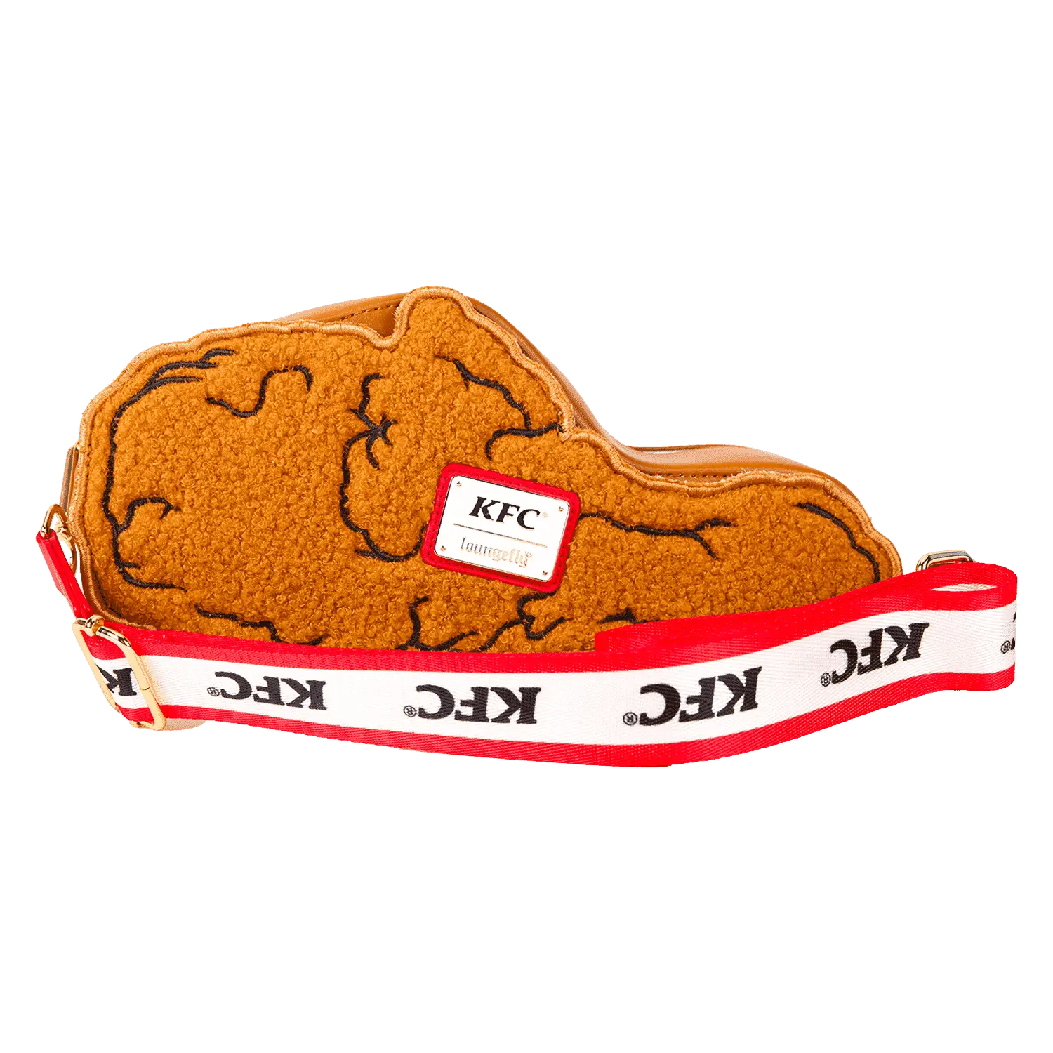KFC Drumstick Sherpa Crossbody Bag - Image 8