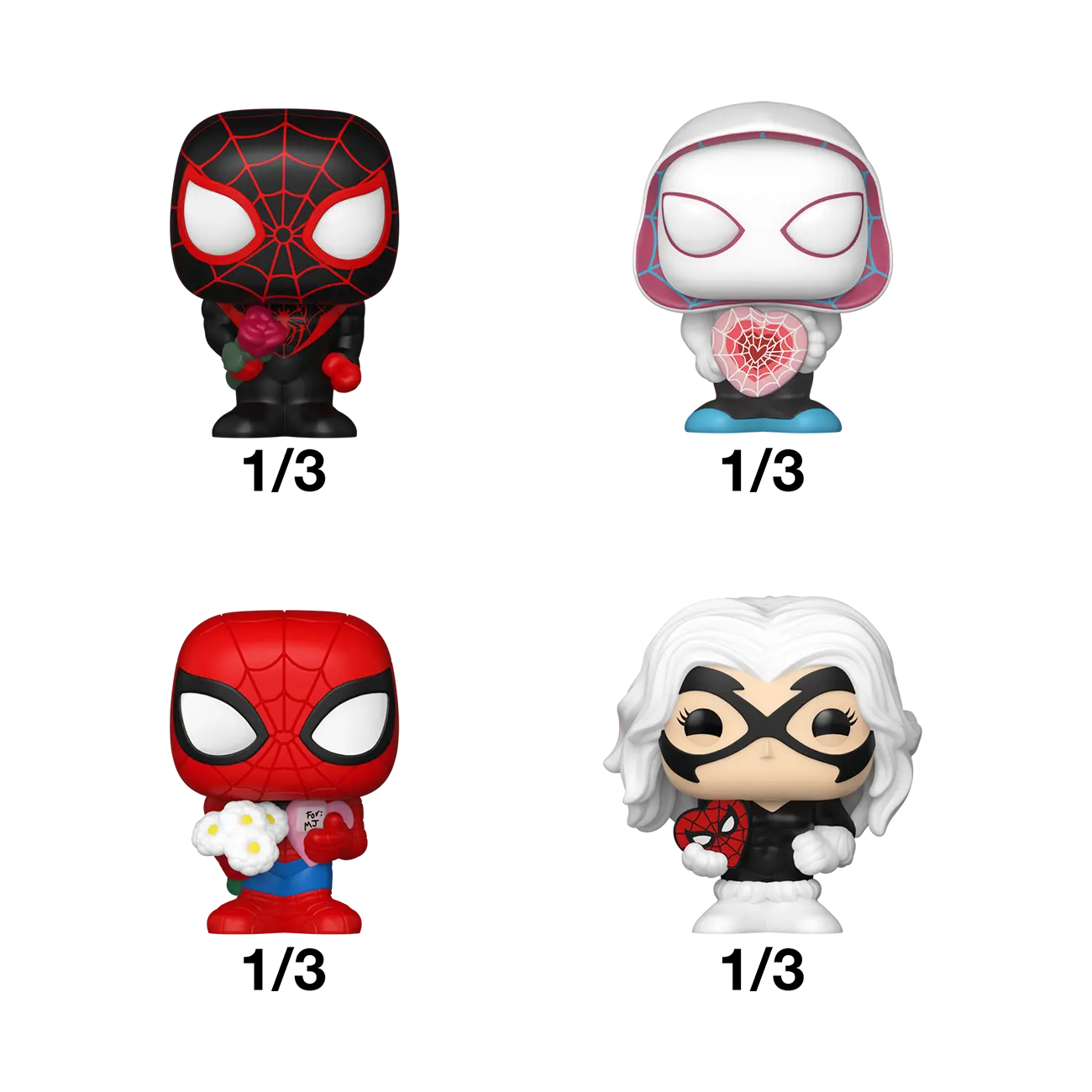 Mystery Bitty Pop! Spider-Man (Valentine's Day) - Image 2