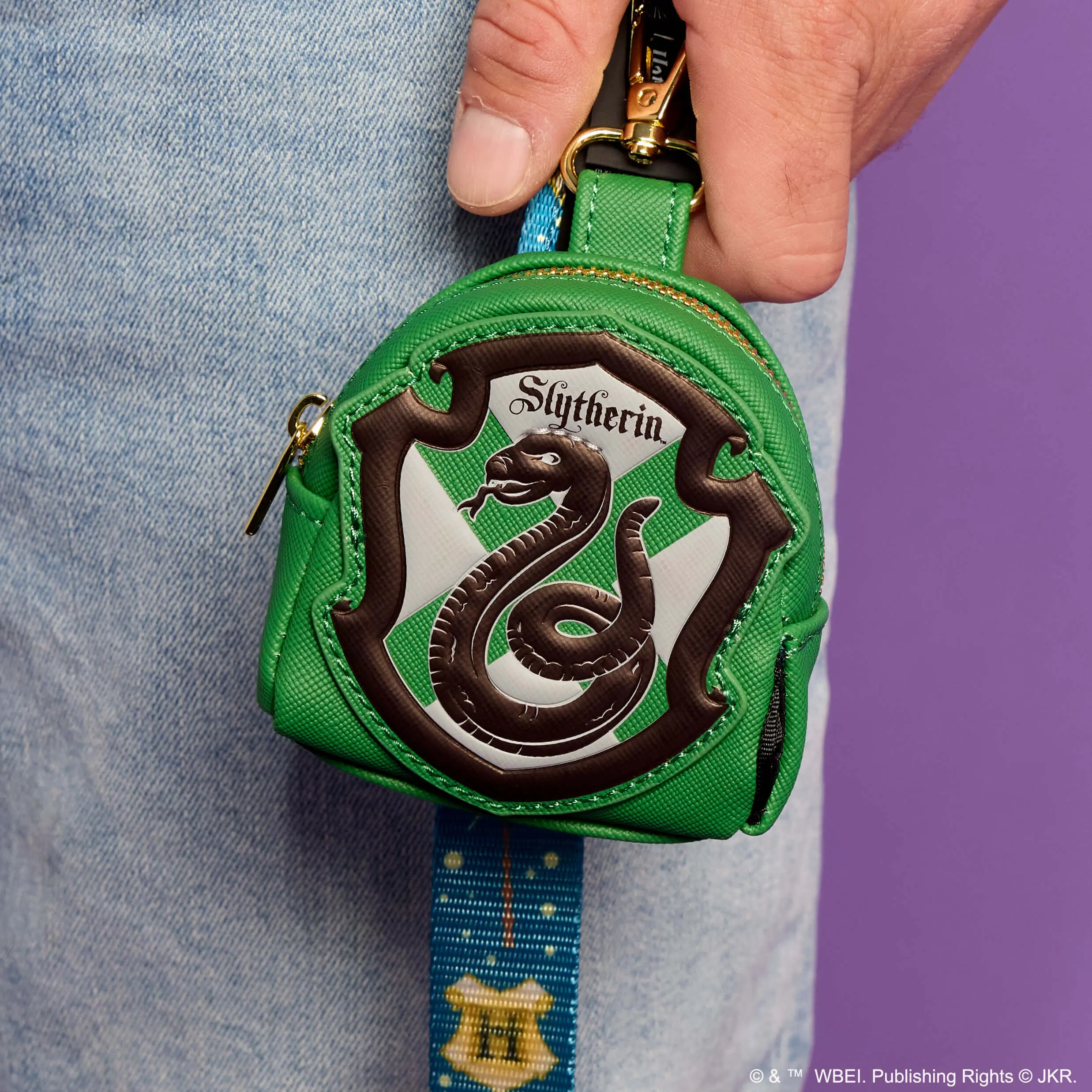 Harry Potter Slytherin House Treat & Disposable Bag Holder - Image 2