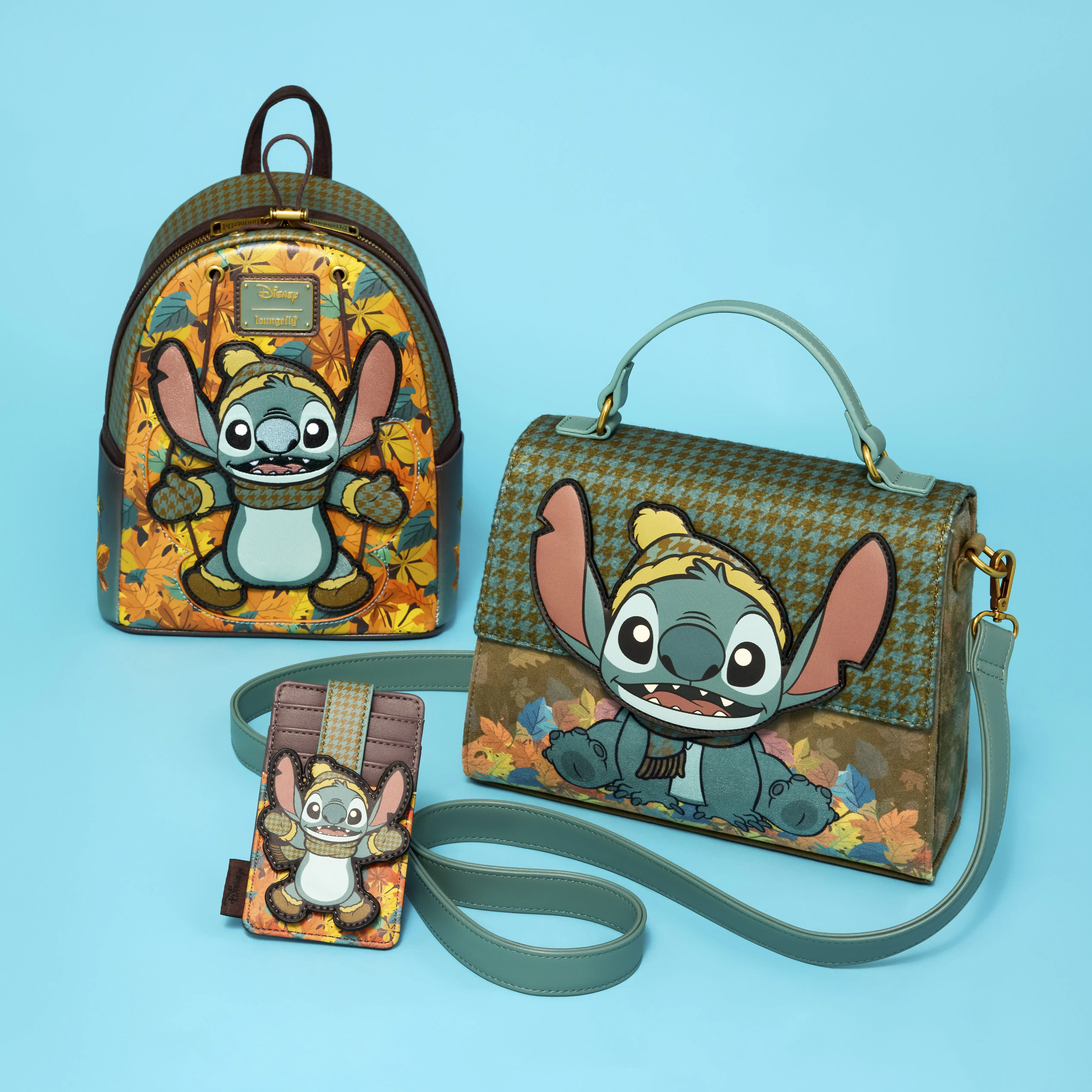 Lilo & Stitch Exclusive Autumn Leaves Card Holder - Image 3